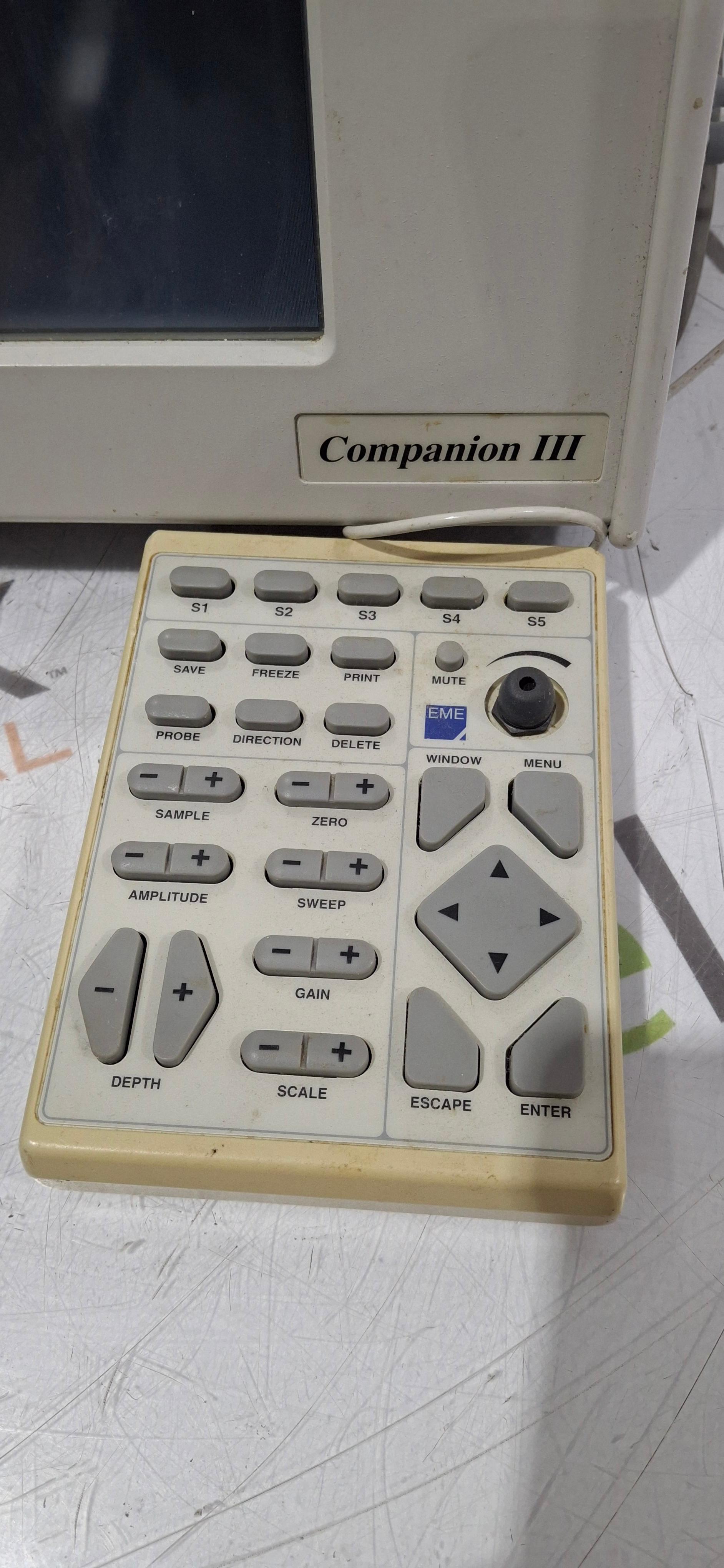 Viasys Healthcare Nicolet Companion III Advanced Doppler System - 441622