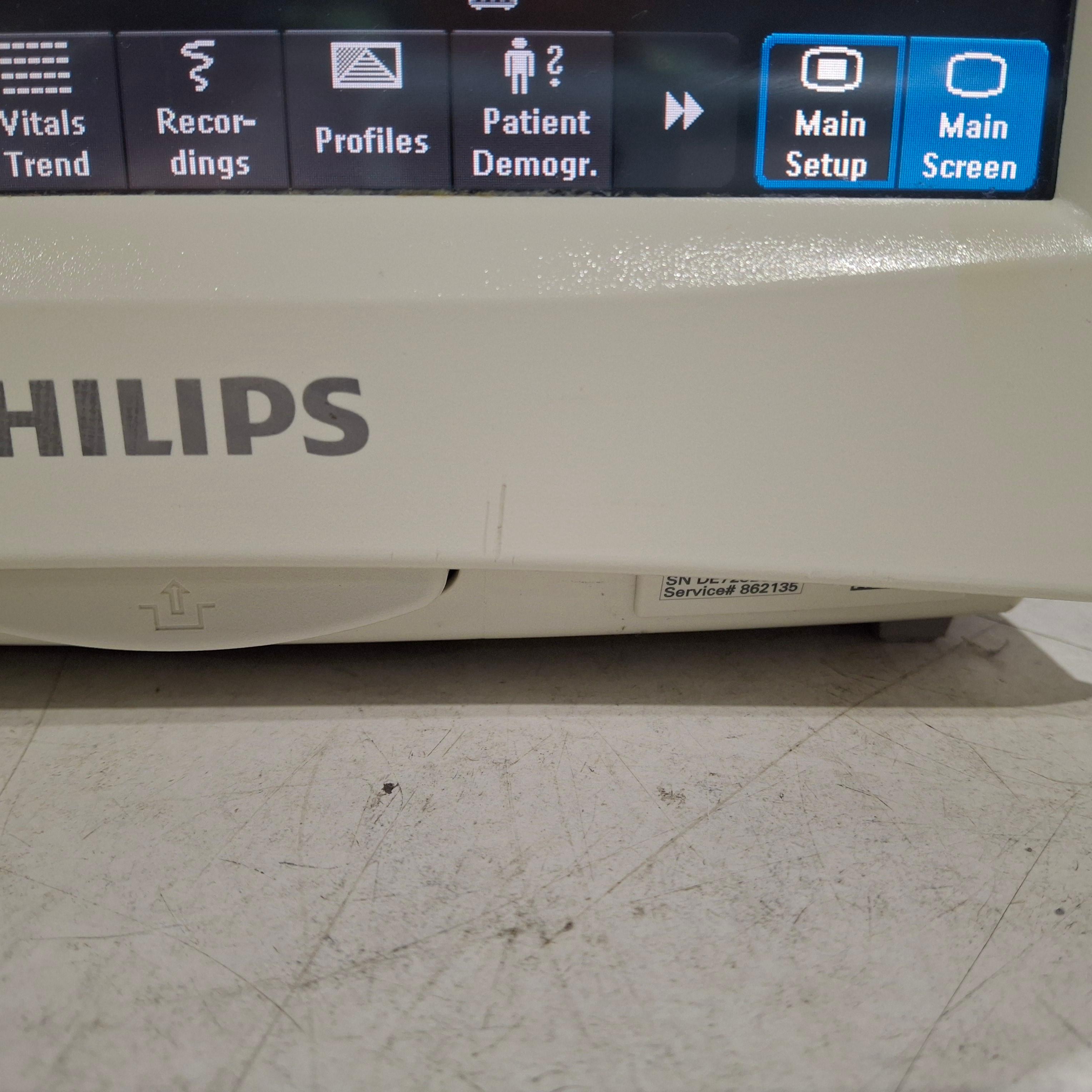 Philips IntelliVue MP30 Patient Monitor - 452390