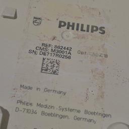 Philips M3001A-A01C18 Fast SpO2, NIBP, 12 lead ECG, Temp, IBP MMS Module - 450487