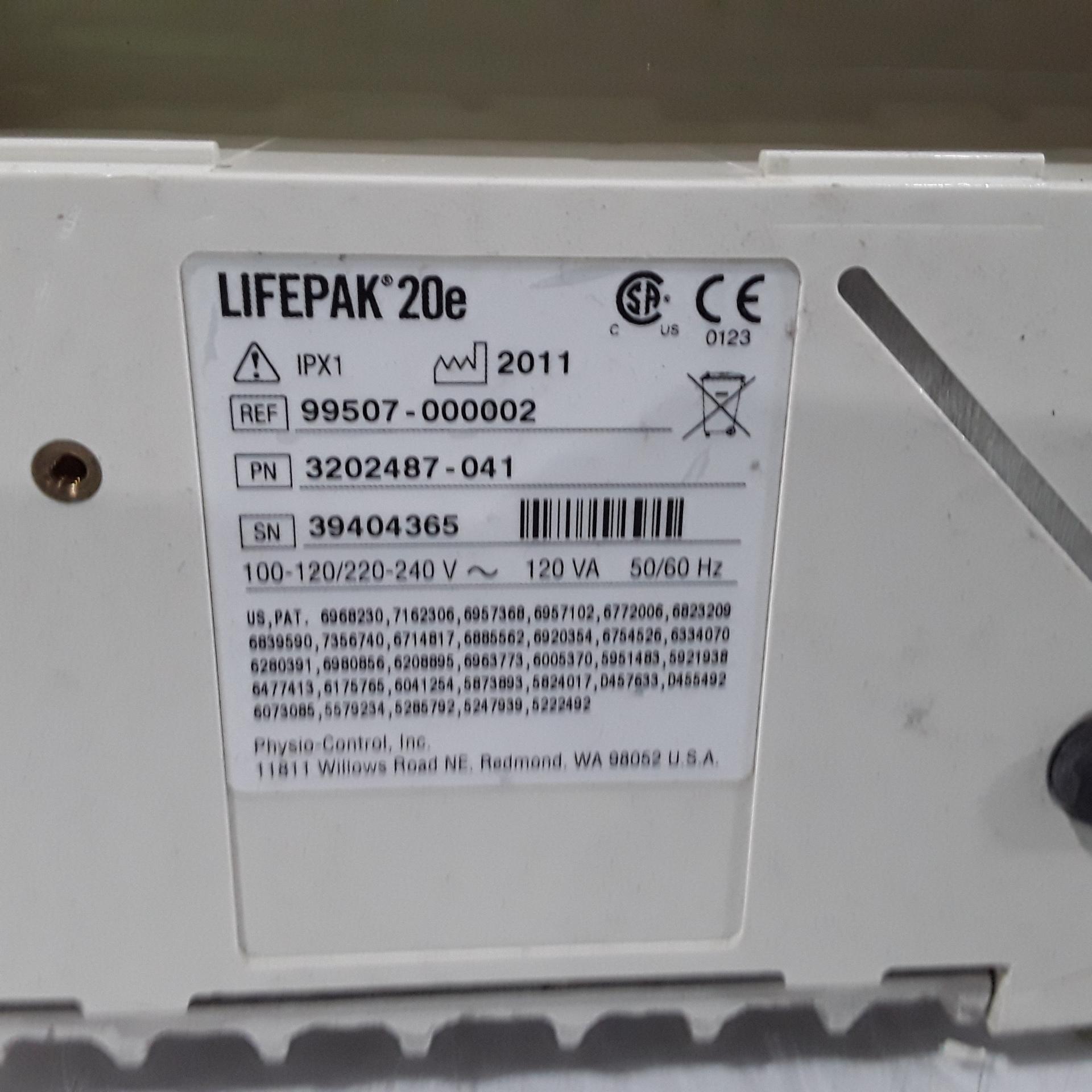 Physio-Control LifePak 20e Defibrillator - 437346