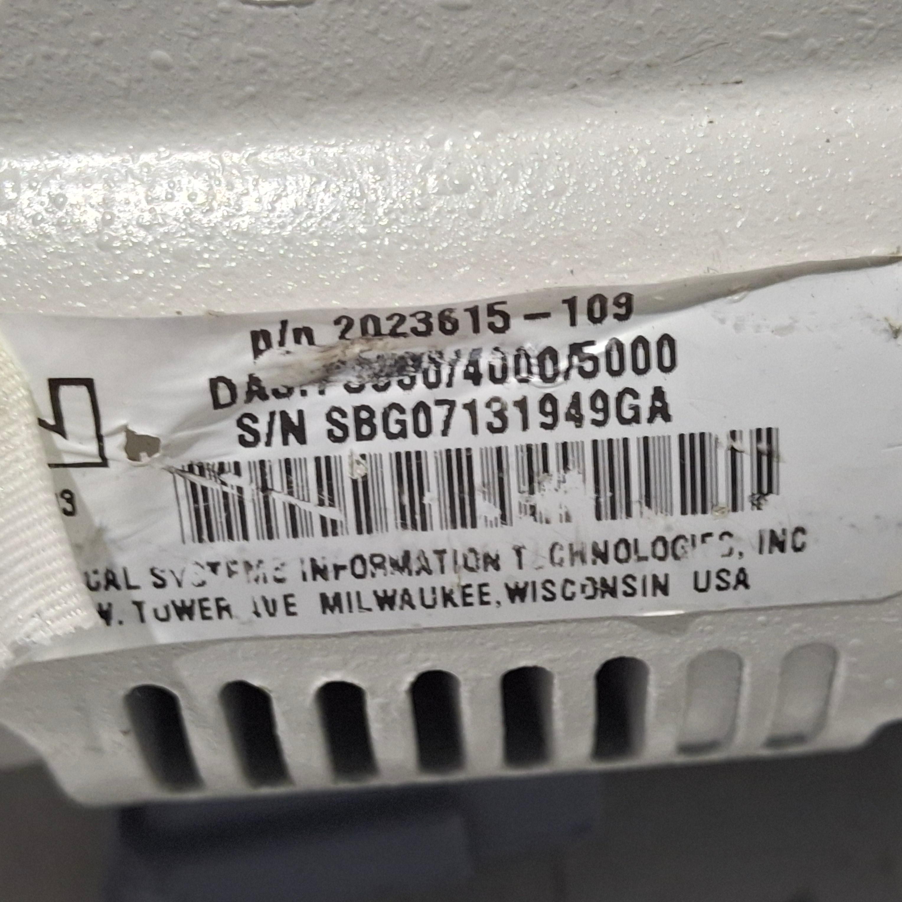 GE Healthcare Dash 3000 - Masimo SpO2 Patient Monitor - 451448
