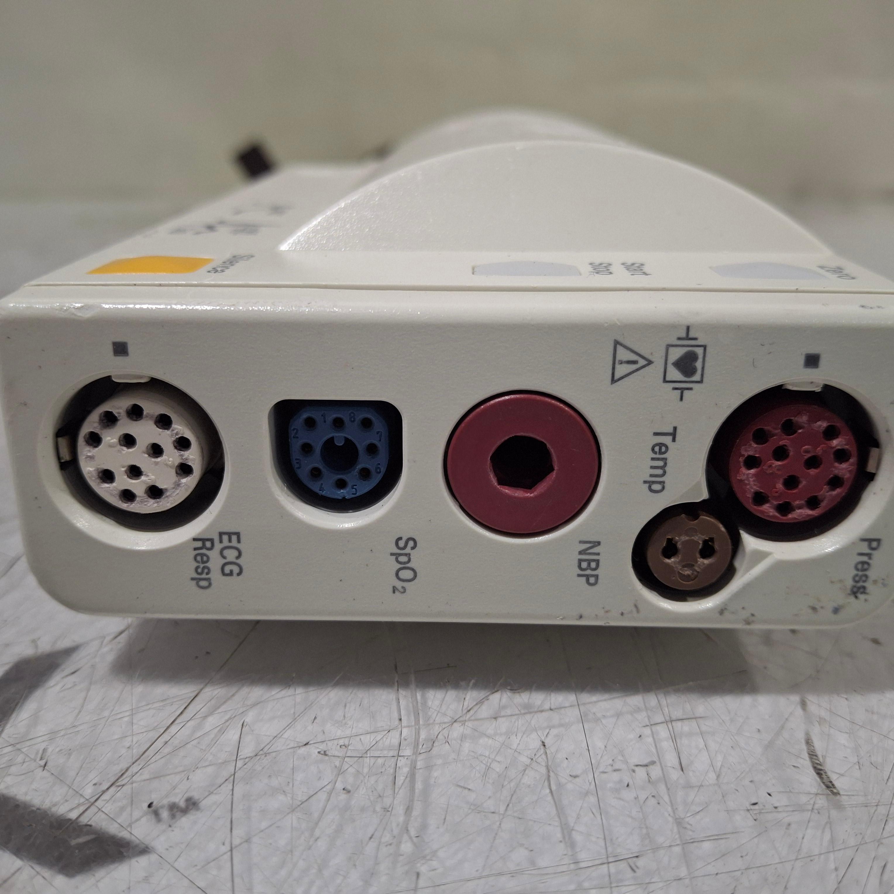 Philips M3001A-A01C06C12 Fast SpO2, NIBP, 12 lead ECG, Temp, IBP MMS Module - 450482