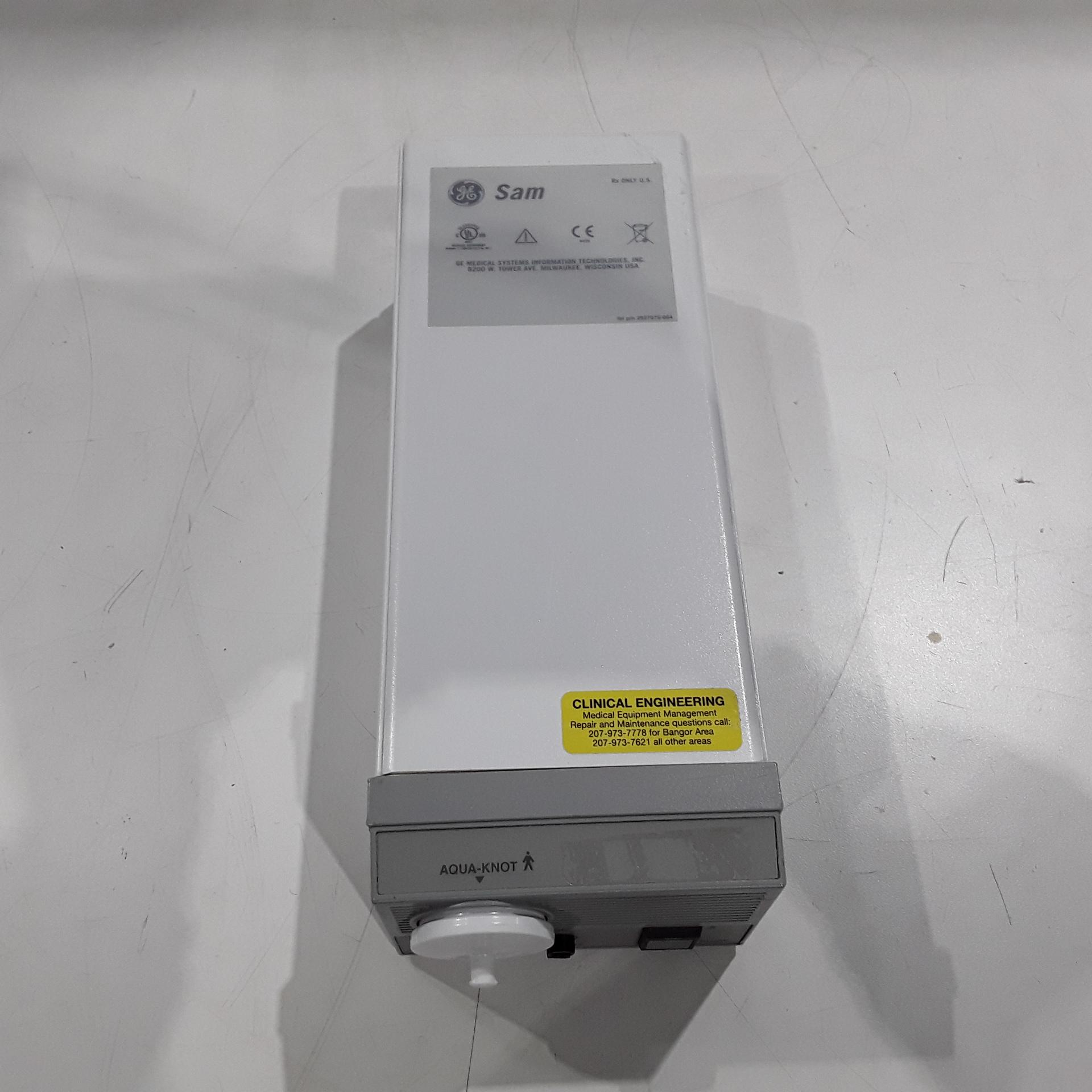 GE Healthcare SAM Smart Anesthesia Multi-Gas Module - 395272