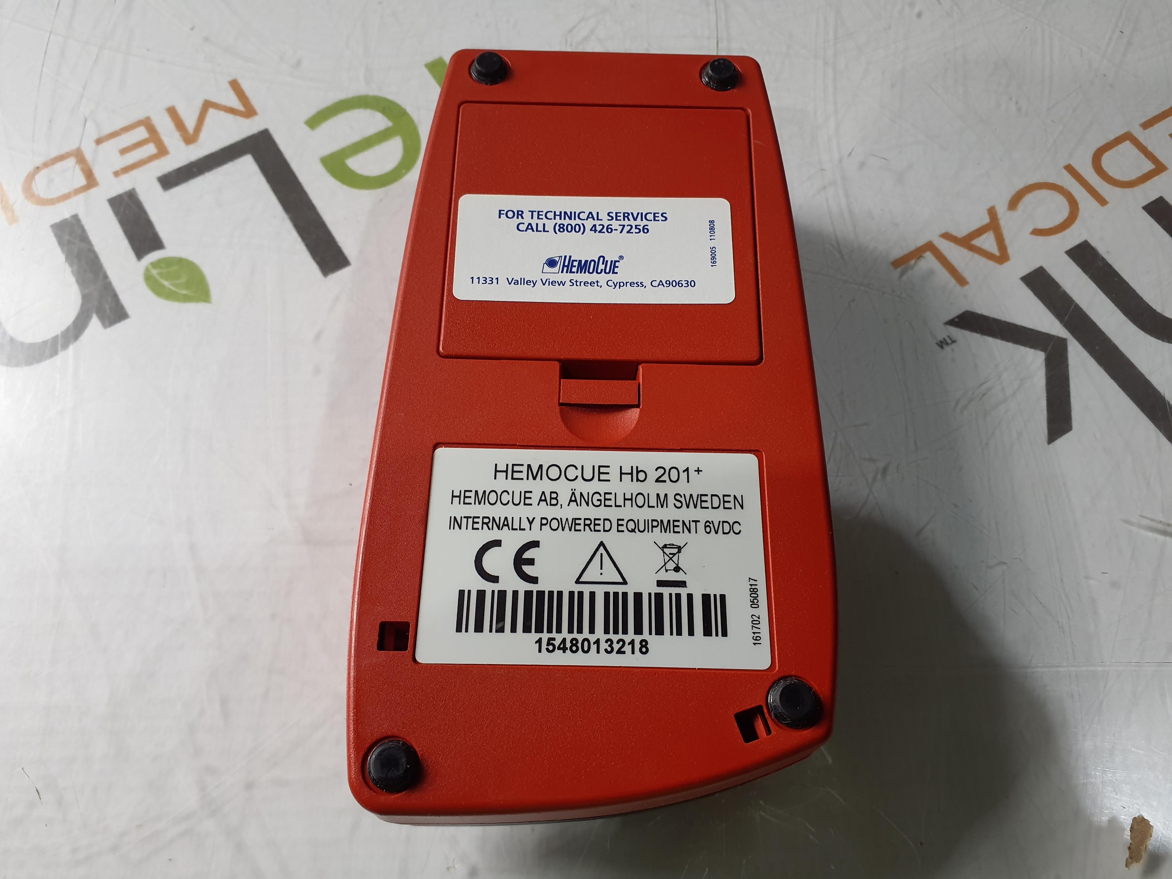 HemoCue Hb 201+ Hemoglobin System Analyzer - 427623