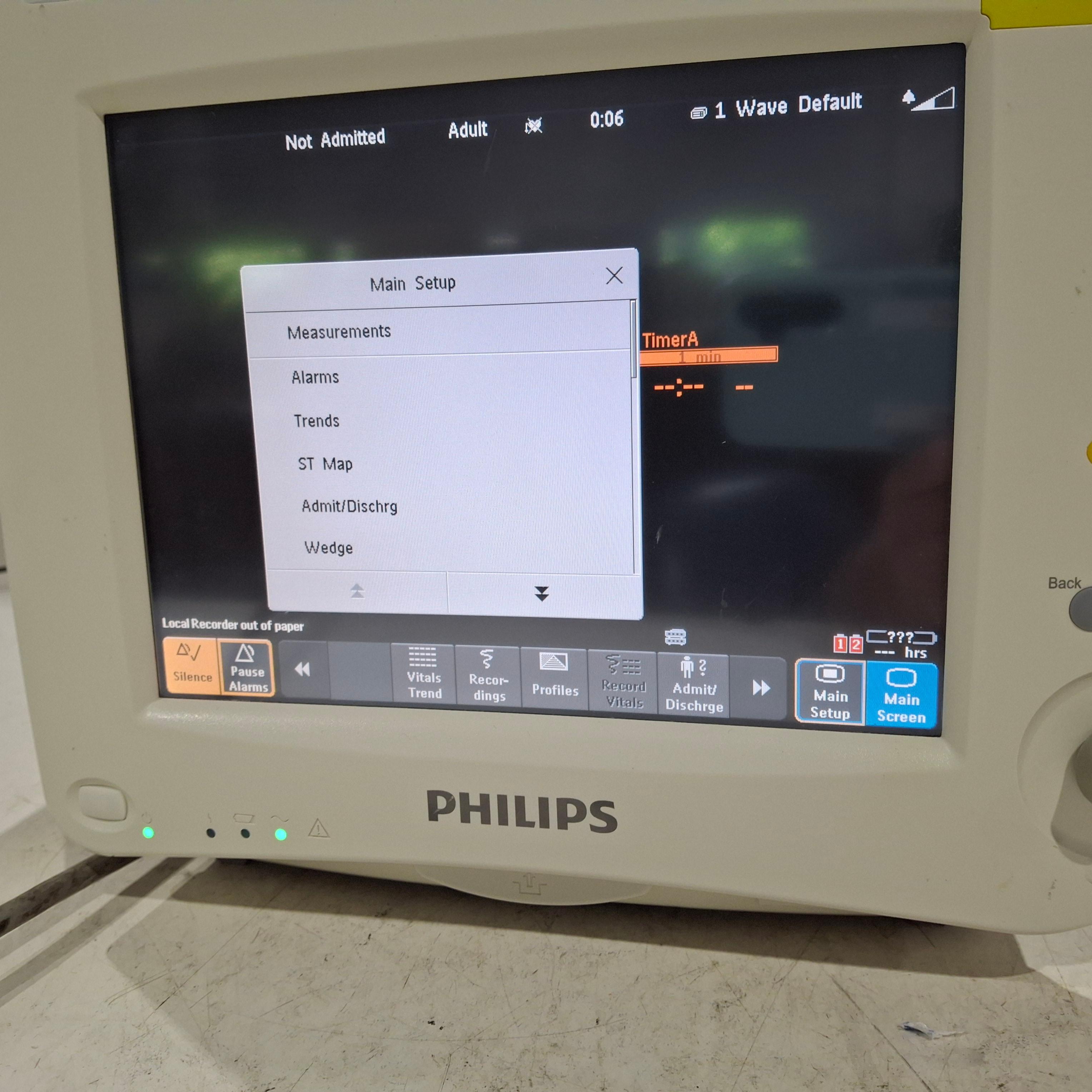 Philips IntelliVue MP30 - Anesthesia Patient Monitor - 451168