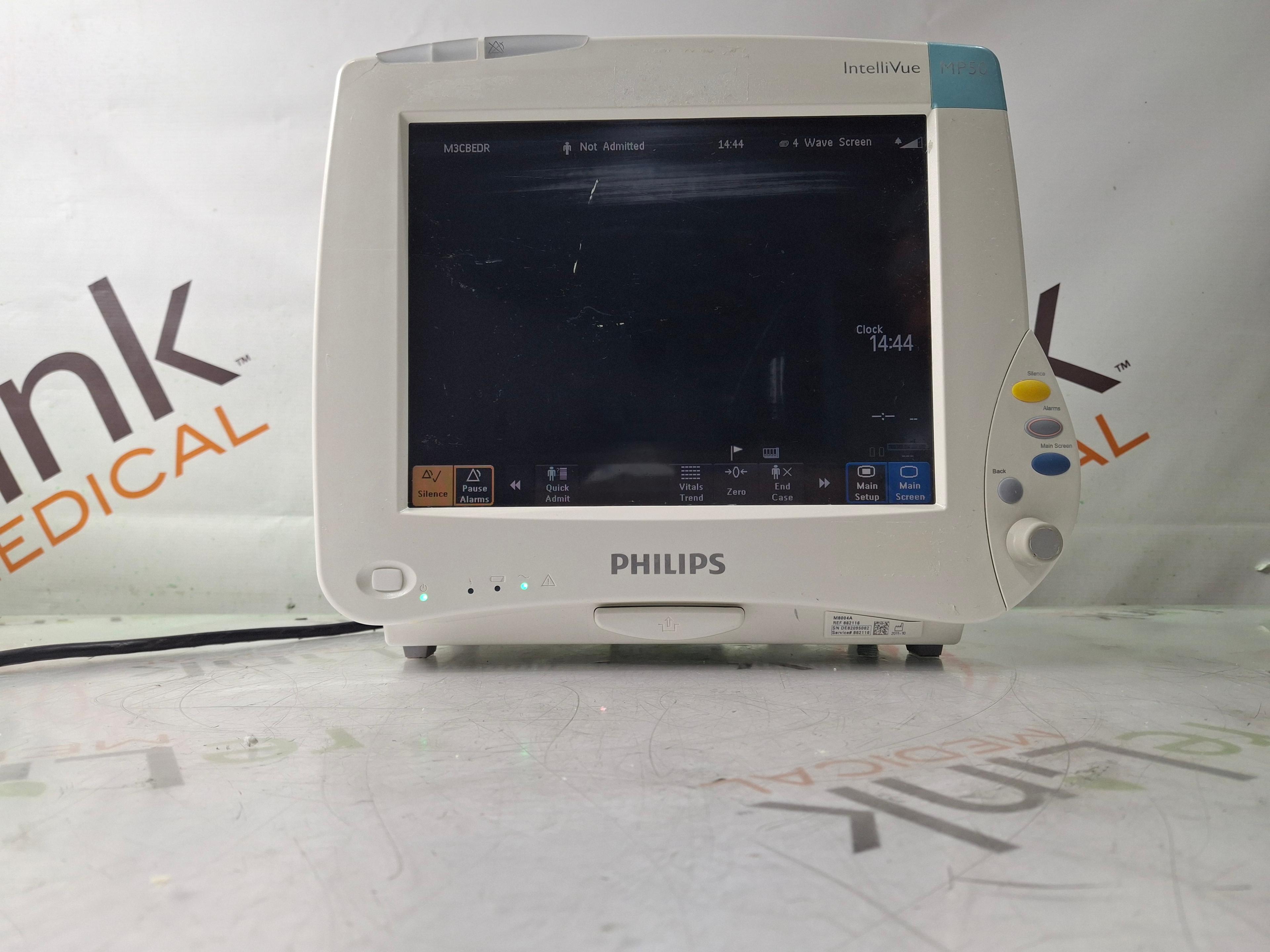 Philips IntelliVue MP50 Patient Monitor - 448848