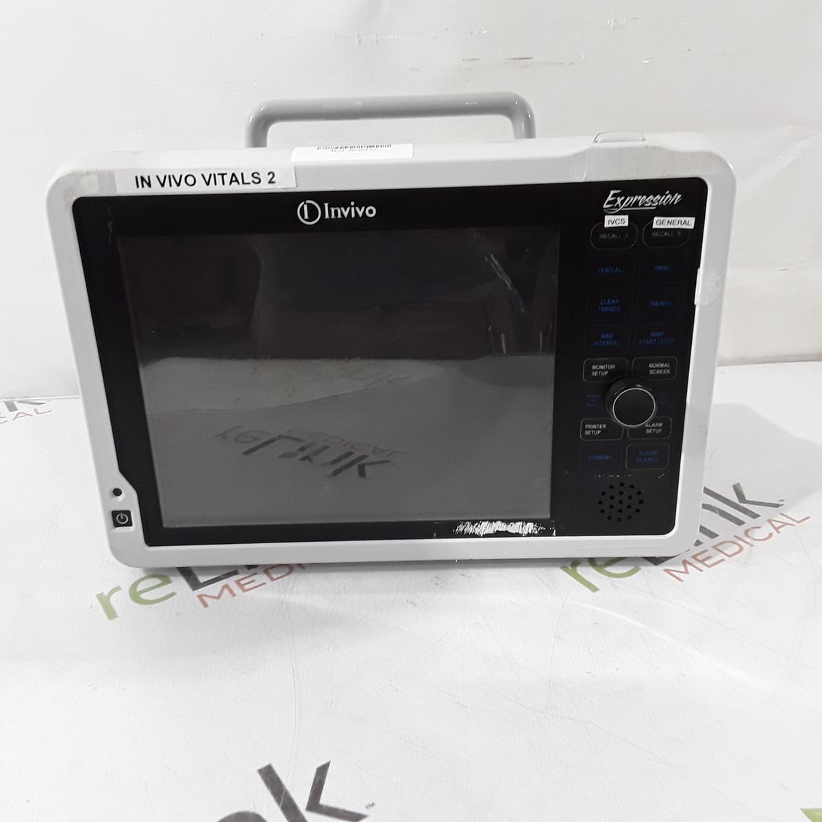 Philips Invivo Expression MRI Compatible Patient Monitor - 423872