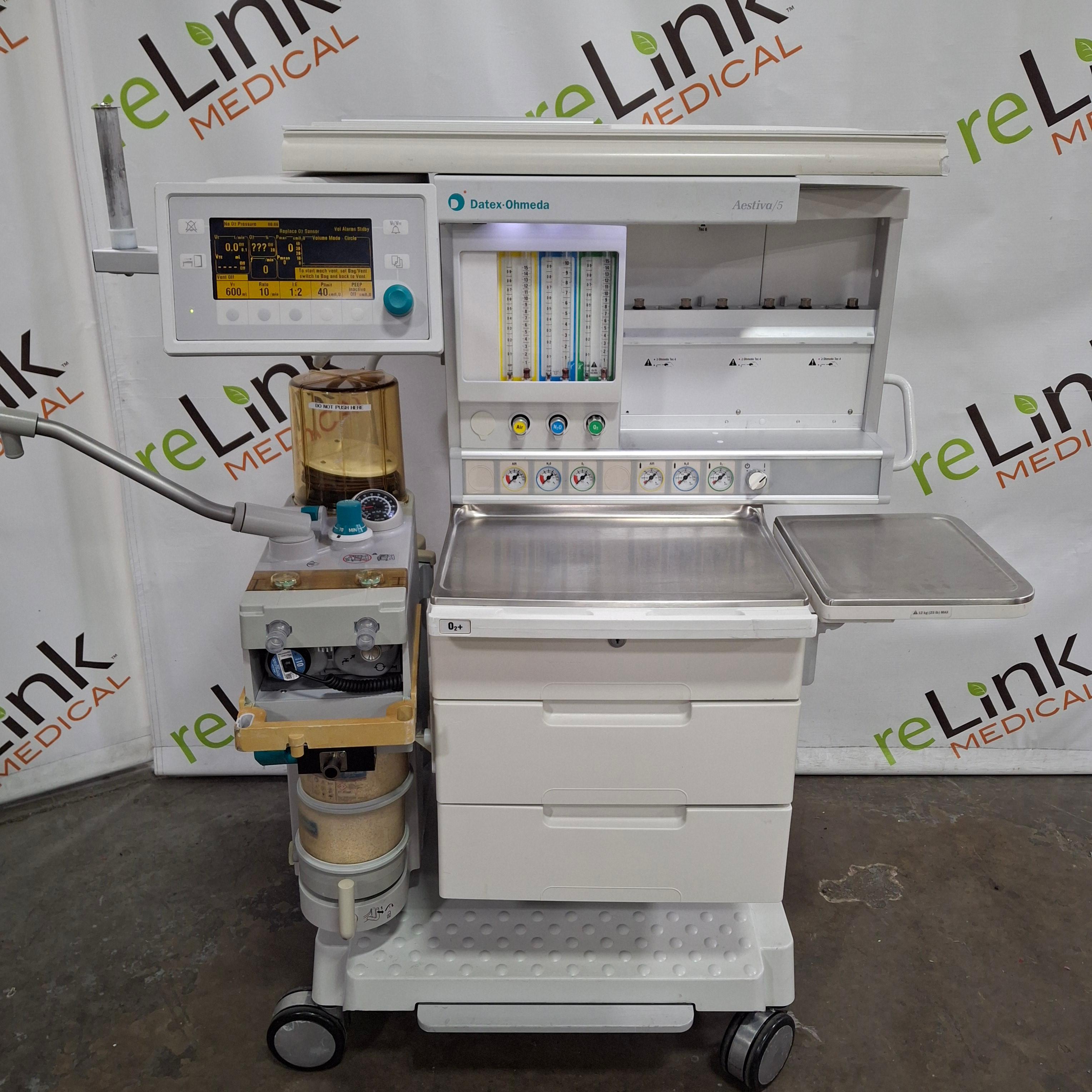 Datex-Ohmeda Aestiva 5 Anesthesia Unit - 457621