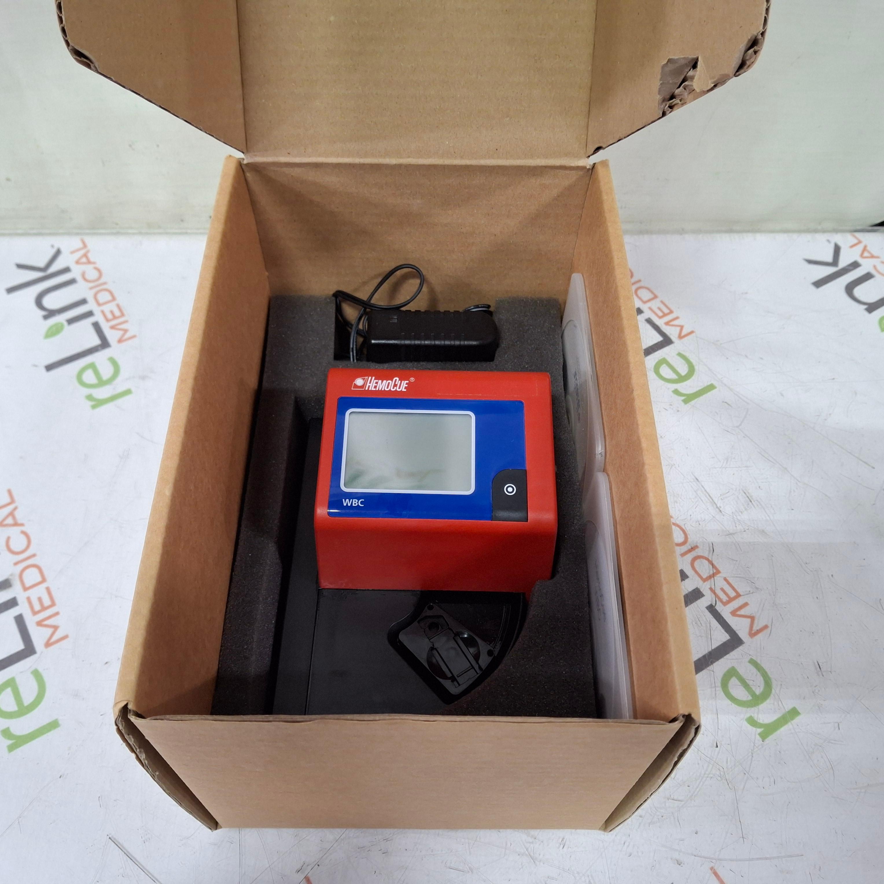 HemoCue WBC Hemoglobin System Analyzer - 465338