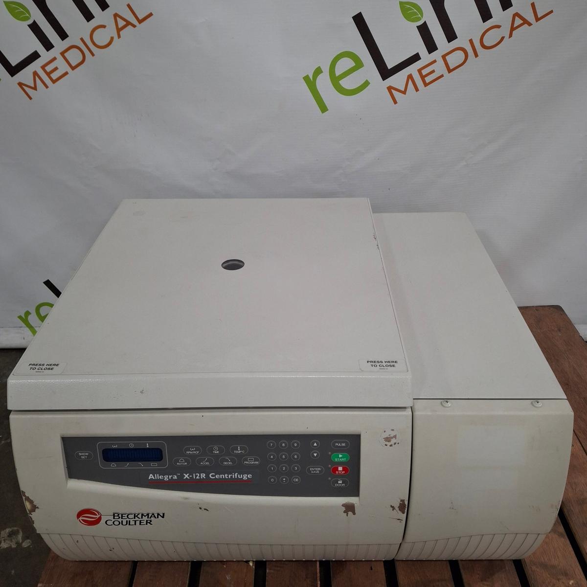 Beckman Coulter Benchtop Centrifuge Allegra X-12R Centrifuge - 459800