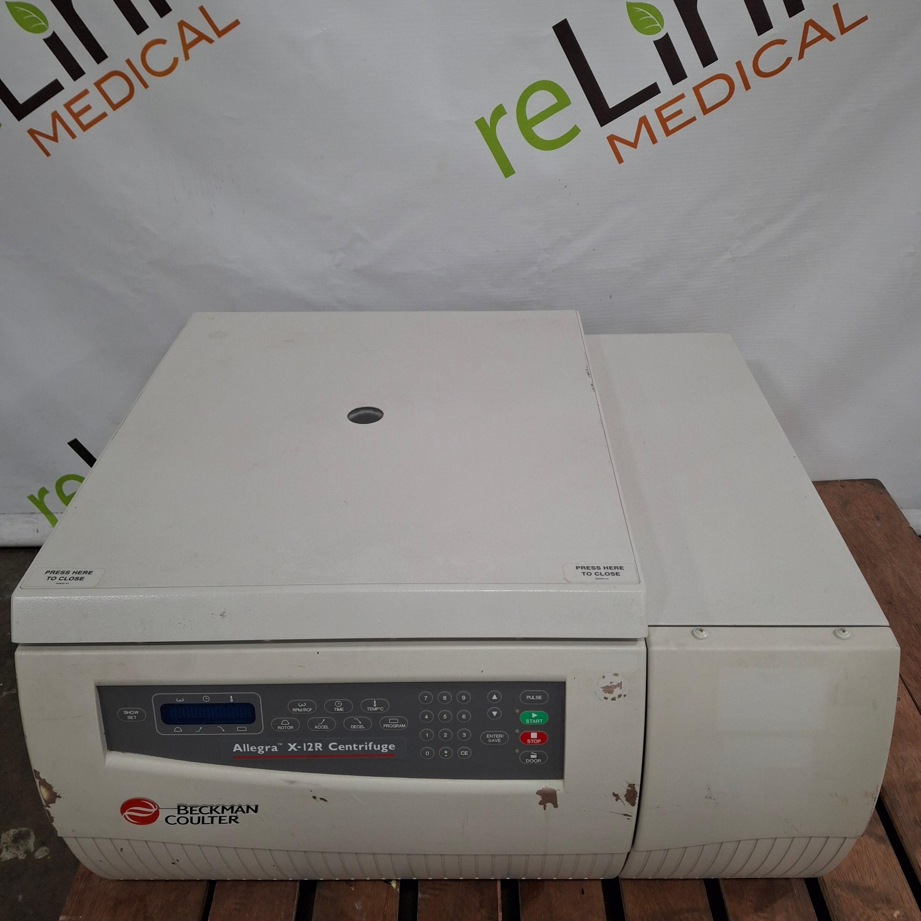 Beckman Coulter Benchtop Centrifuge Allegra X-12R Centrifuge - 459800