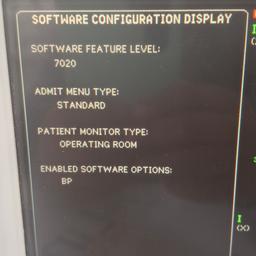 GE Healthcare Dash 3000 - GE/Nellcor SpO2 Patient Monitor - 465821