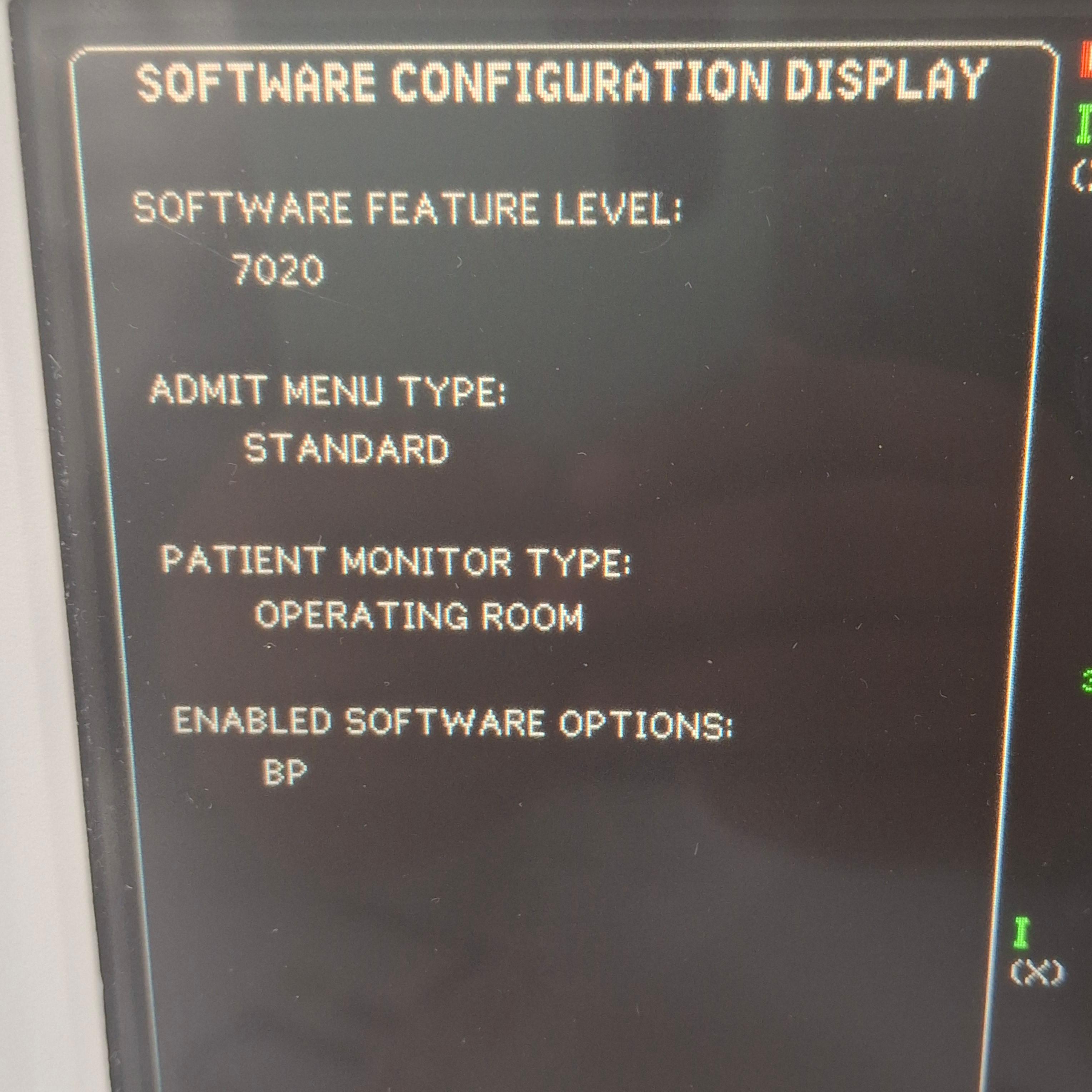 GE Healthcare Dash 3000 - GE/Nellcor SpO2 Patient Monitor - 465821
