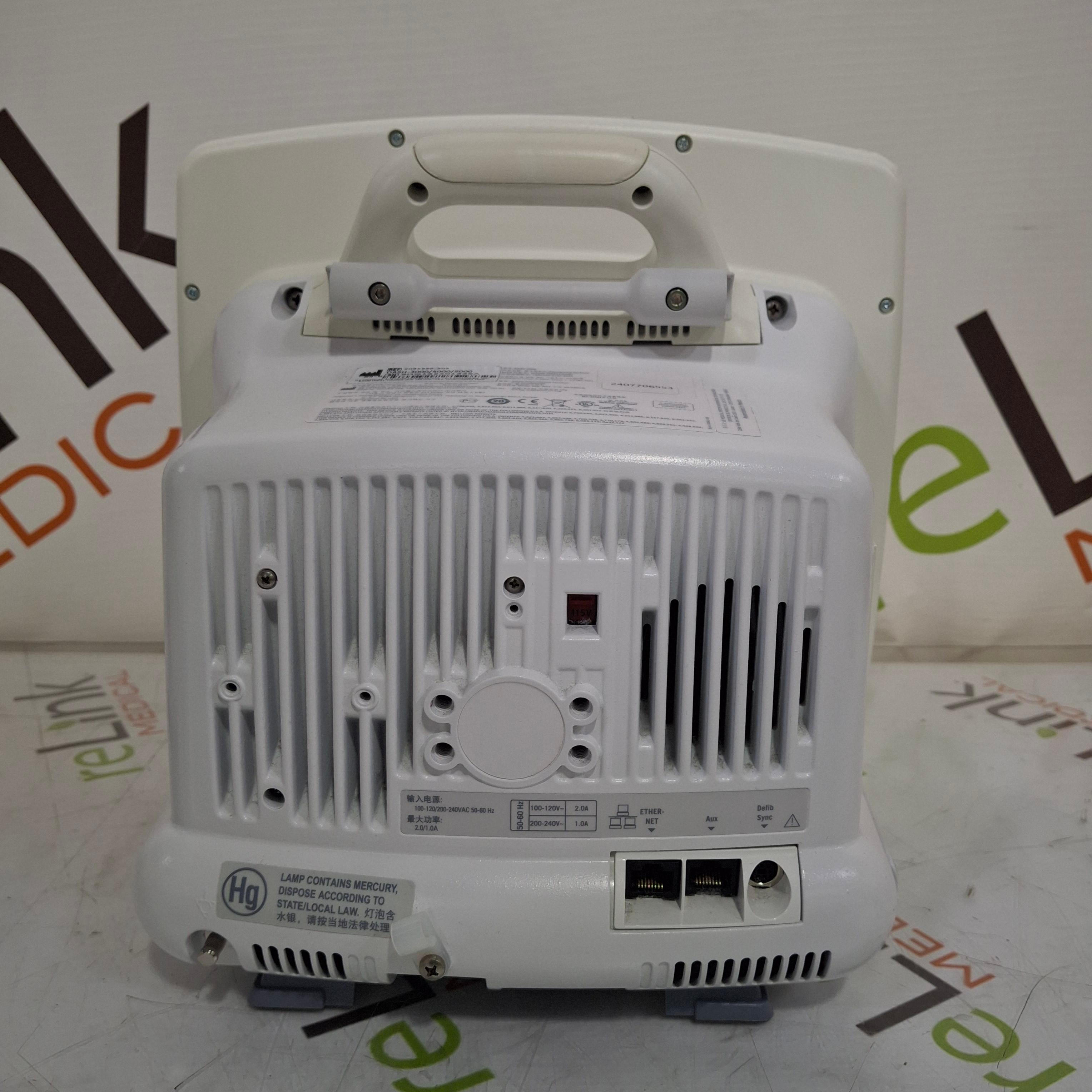 GE Healthcare Dash 5000 - Masimo SpO2 Patient Monitor - 452702
