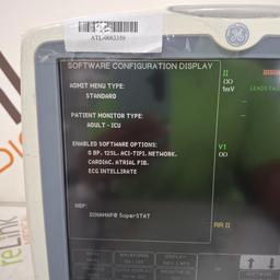 GE Healthcare Dash 5000 - Masimo SpO2 Patient Monitor - 452702