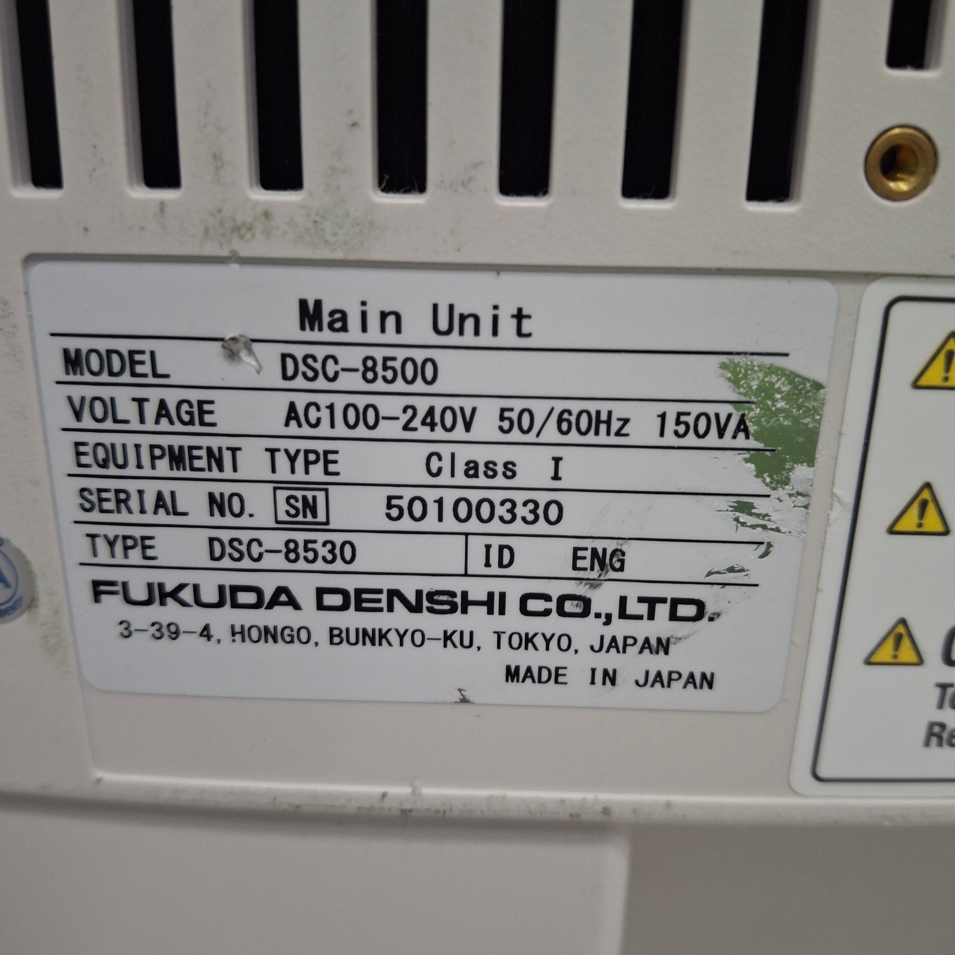 Fukuda Denshi Dynascope DS-8500 Patient Monitor - 452671