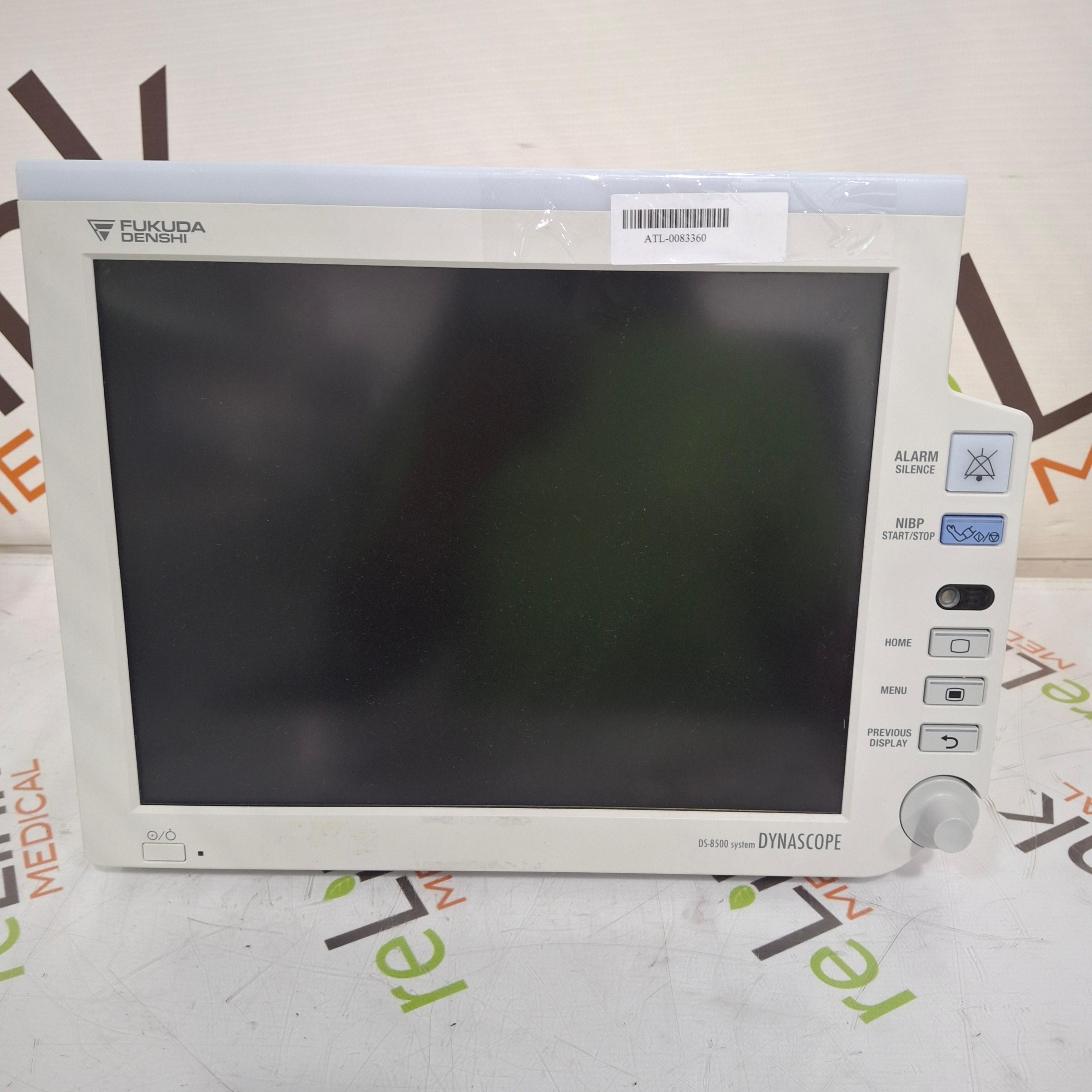 Fukuda Denshi Dynascope DS-8500 Patient Monitor - 452671