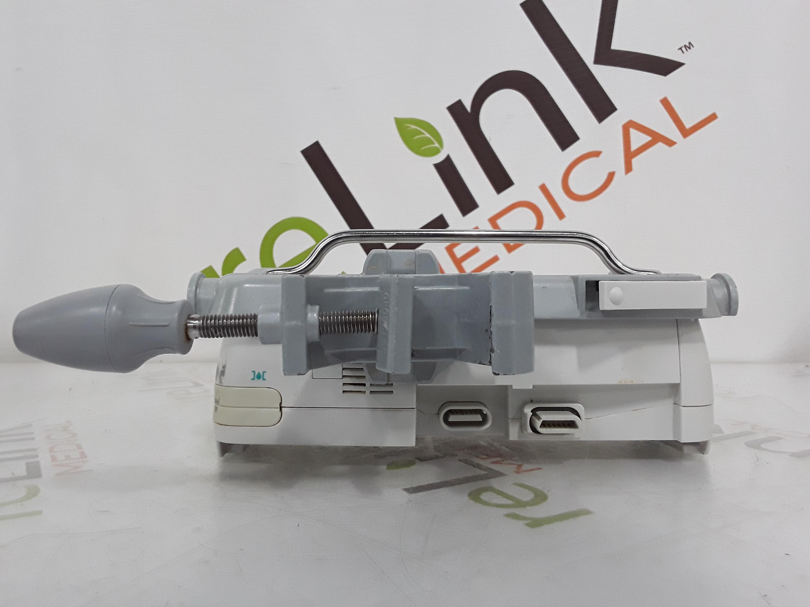 B. Braun Infusomat Space w/Pole Clamp & AC Adapter Infusion Pump - 435866