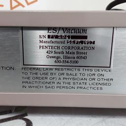 Pentech Corporation ES/Vacuum Electrotherapy System - 422499