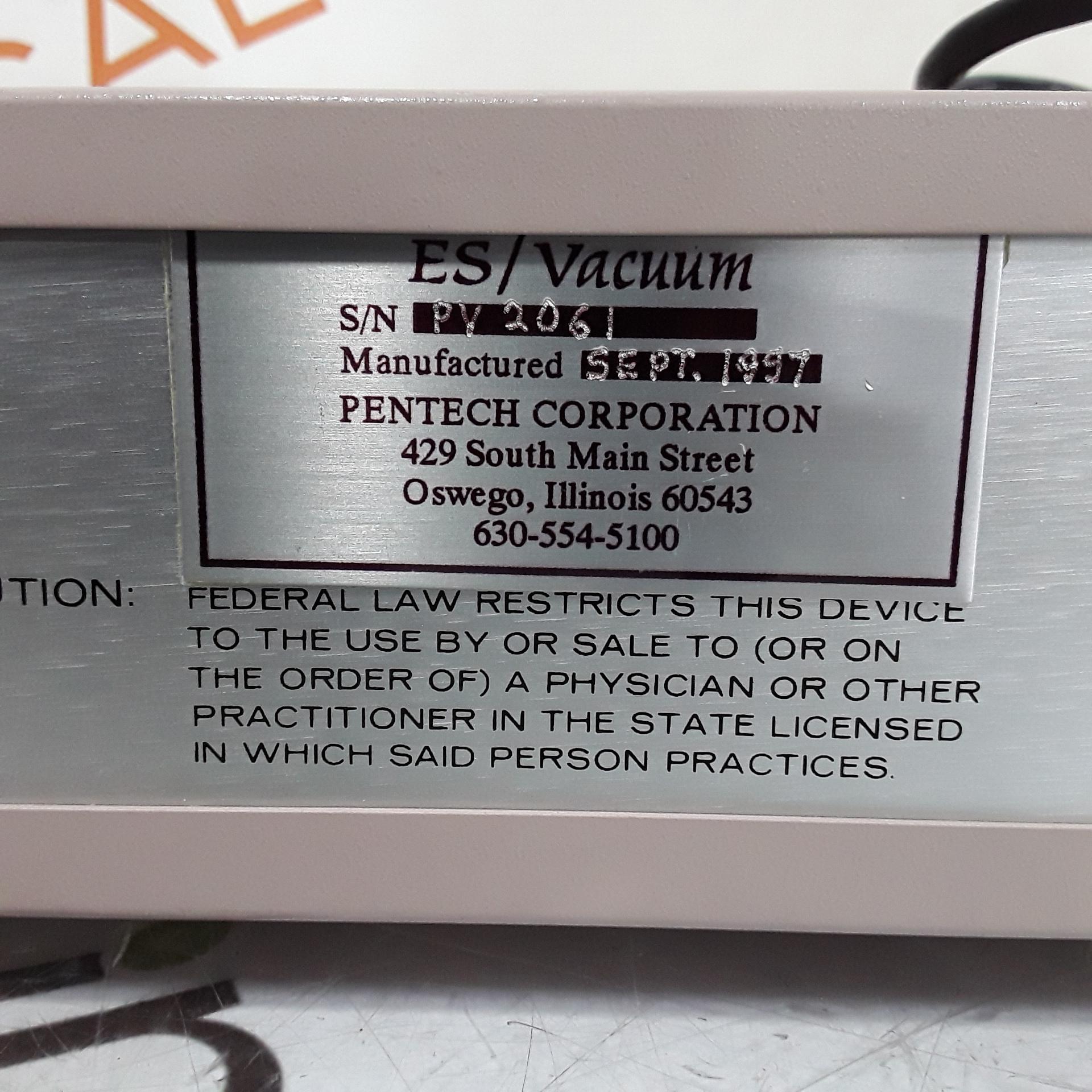 Pentech Corporation ES/Vacuum Electrotherapy System - 422499