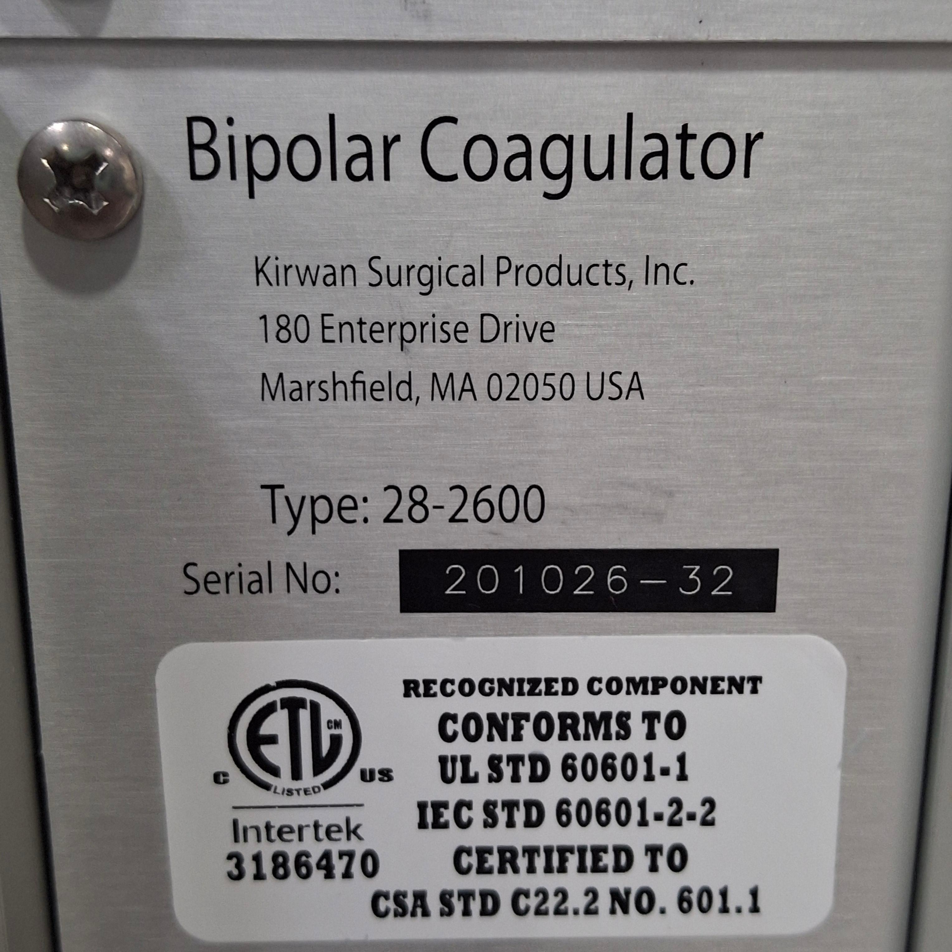 Kirwan Surgical Products Aura Bipolar Coagulator - 466132