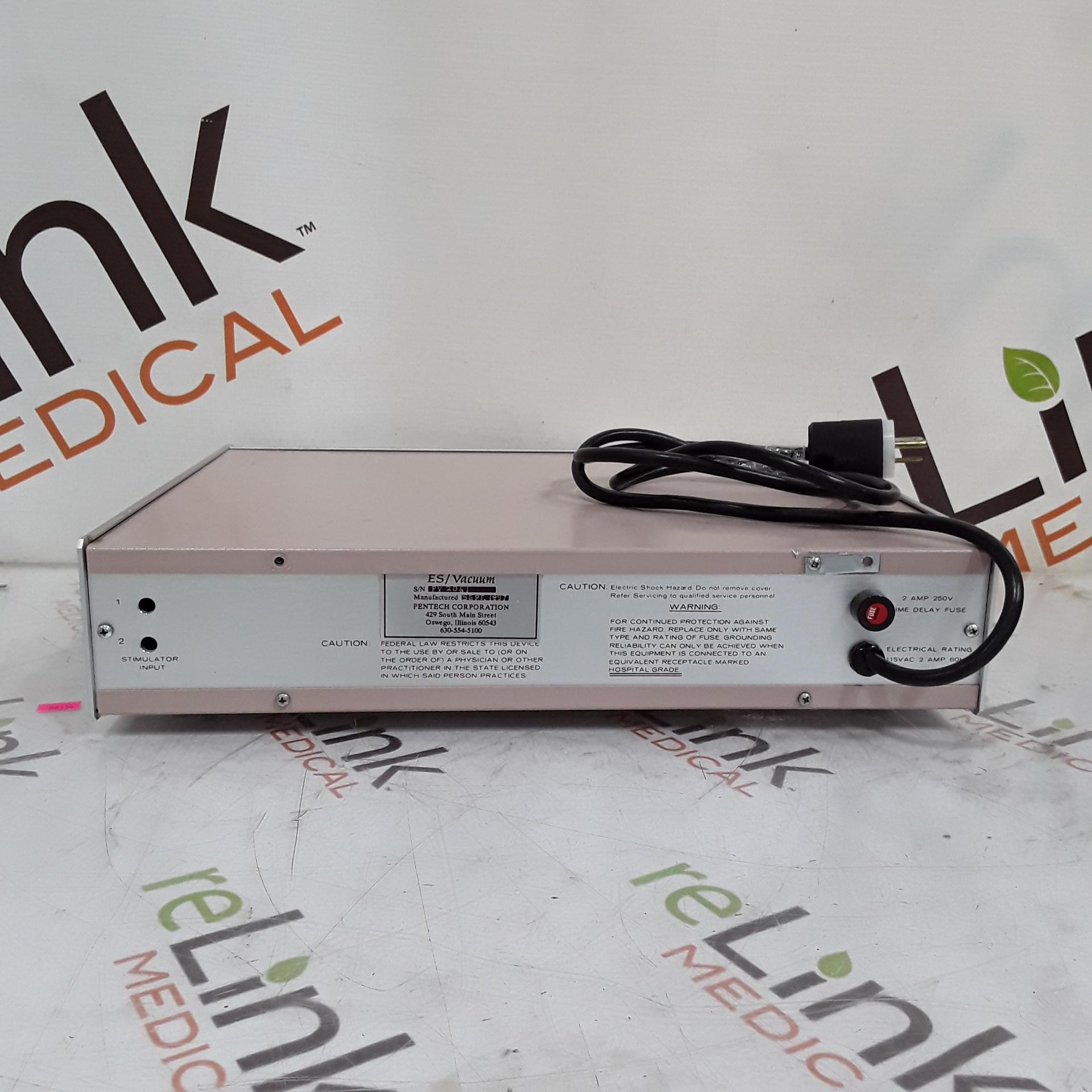 Pentech Corporation ES/Vacuum Electrotherapy System - 422499