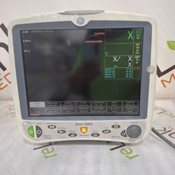 GE Healthcare Dash 5000 - Masimo SpO2 Patient Monitor - 452865