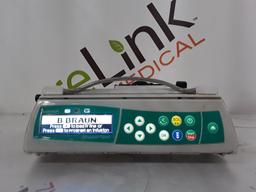 B. Braun Infusomat Space w/Pole Clamp & AC Adapter Infusion Pump - 435864