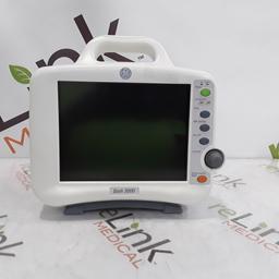 GE Healthcare Dash 3000 - GE/Nellcor SpO2 Patient Monitor - 408224