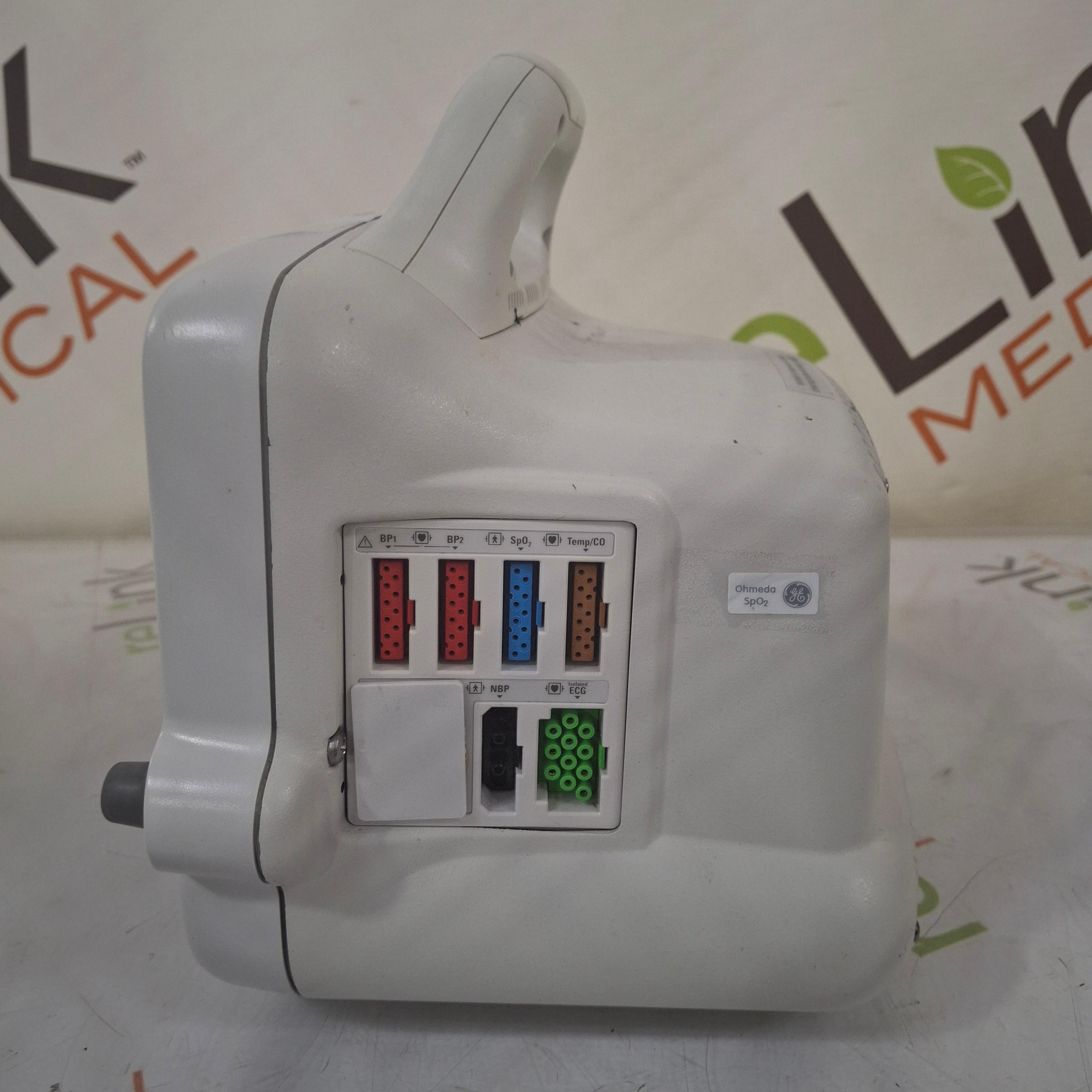 GE Healthcare Dash 3000 - GE/Nellcor SpO2 Patient Monitor - 465821
