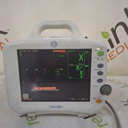 GE Healthcare Dash 3000 - GE/Nellcor SpO2 Patient Monitor - 465821