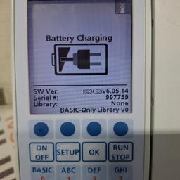 Baxter Sigma Spectrum 6.05.14 with A/B/G/N Battery Infusion Pump - 473195