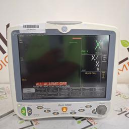 GE Healthcare Dash 5000 - Masimo SpO2 Patient Monitor - 452702