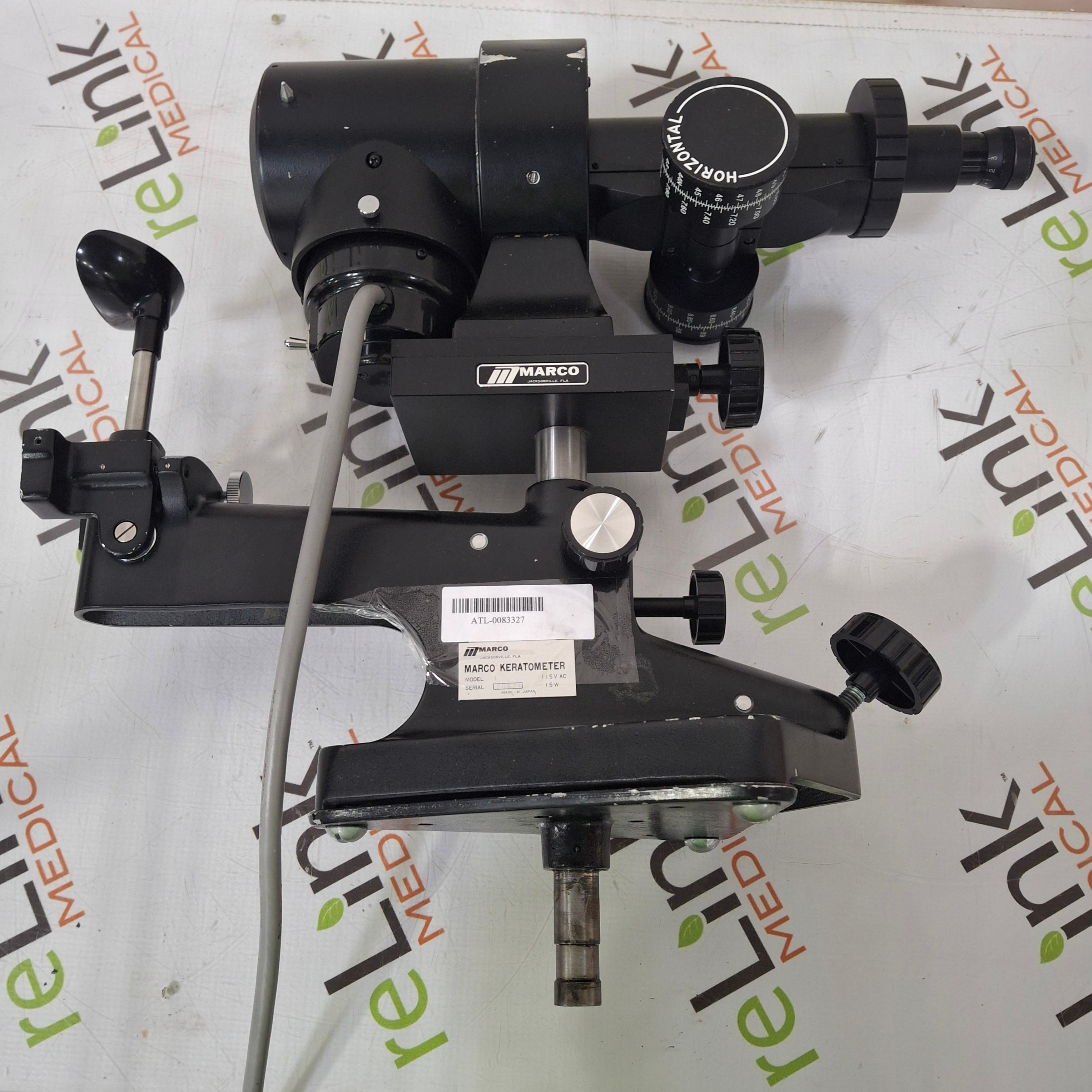 Marco Model 1 Keratometer - 452437
