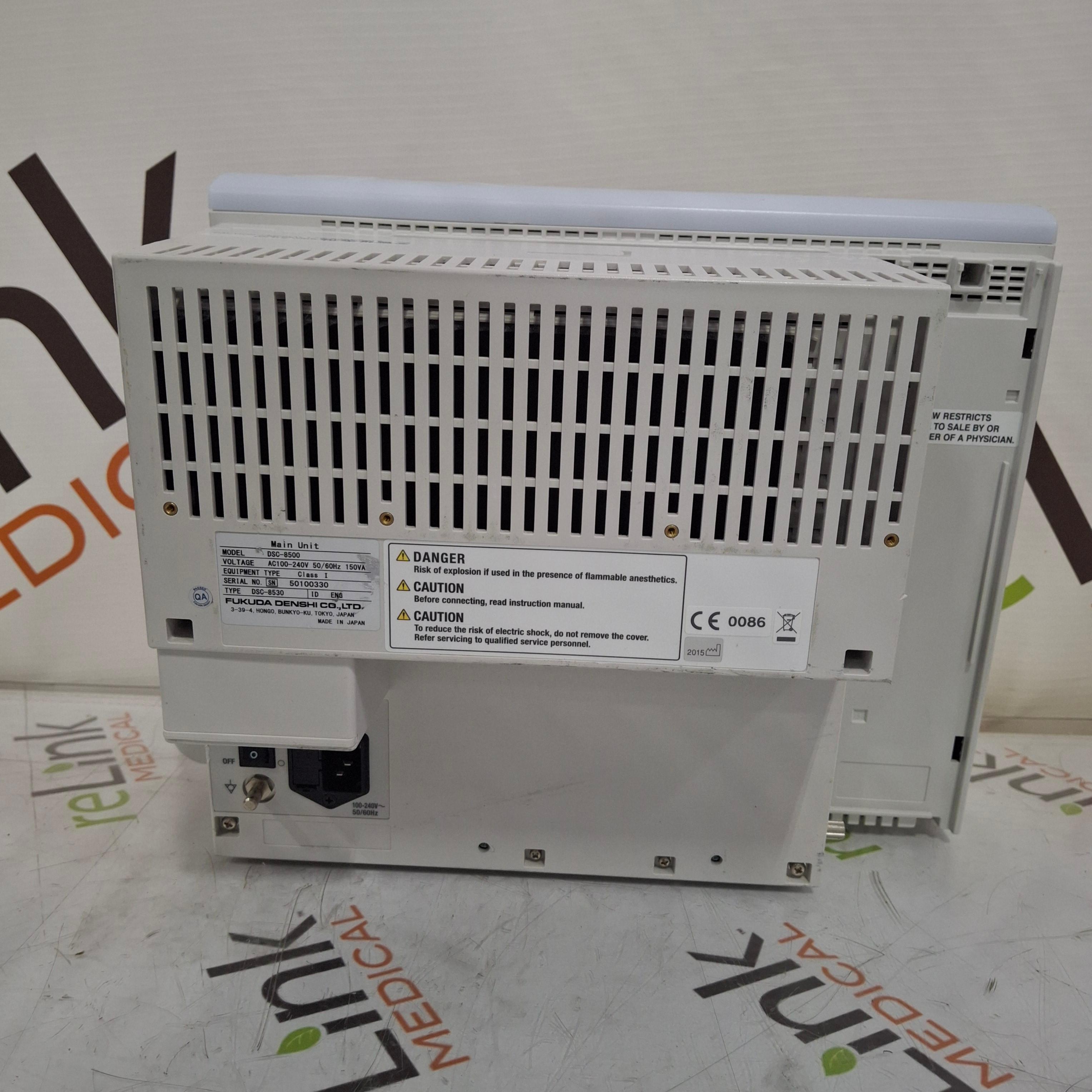 Fukuda Denshi Dynascope DS-8500 Patient Monitor - 452671