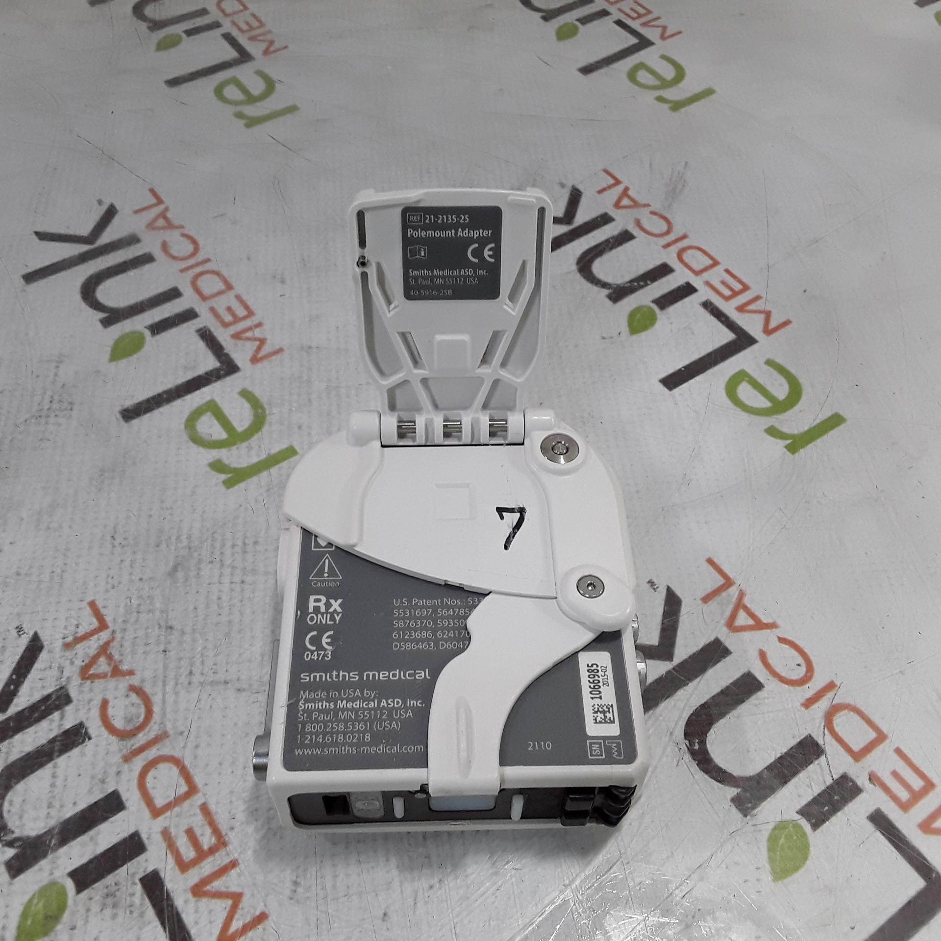 Smiths Medical CADD Solis 2110 Ambulatory Infusion Pump - 437245