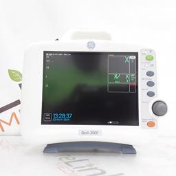 GE Healthcare Dash 3000 - GE/Nellcor SpO2 Patient Monitor - 408224