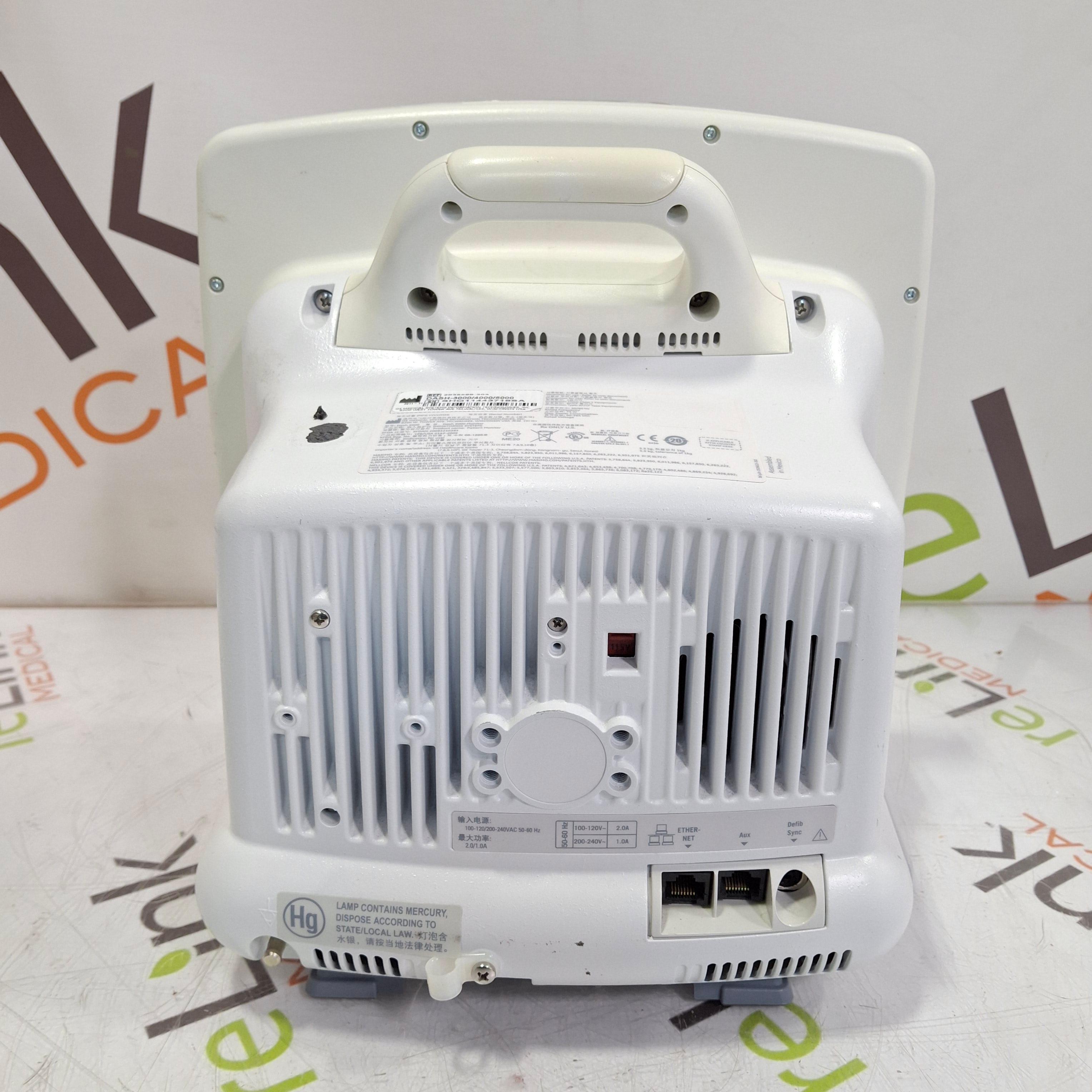 GE Healthcare Dash 5000 - GE/Nellcor SpO2 Patient Monitor - 460856