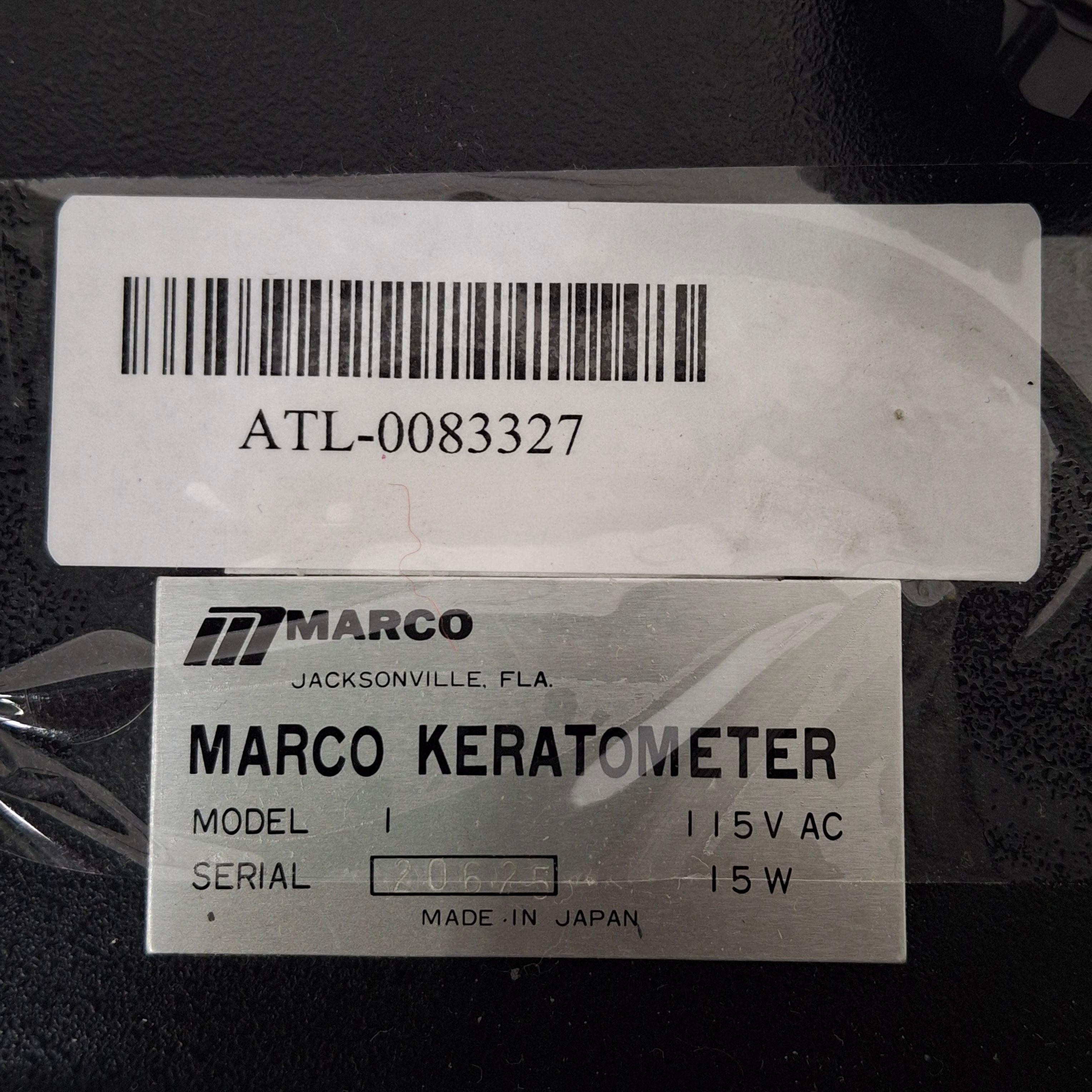 Marco Model 1 Keratometer - 452437