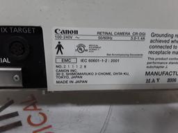 Canon USA CR-DGi Non Mydriatic Retinal Camera - 425932