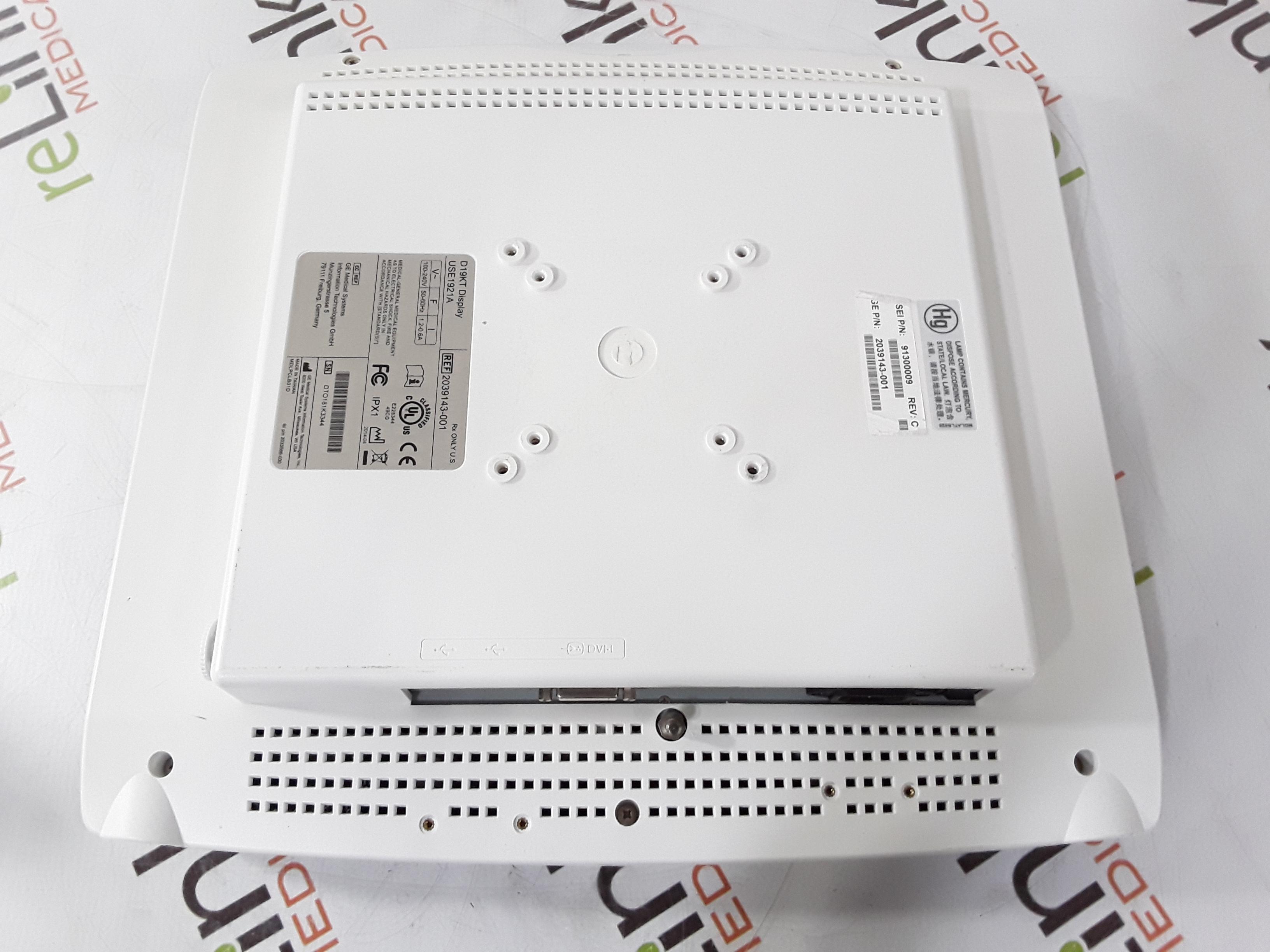 GE Healthcare D19KT Display - 427812
