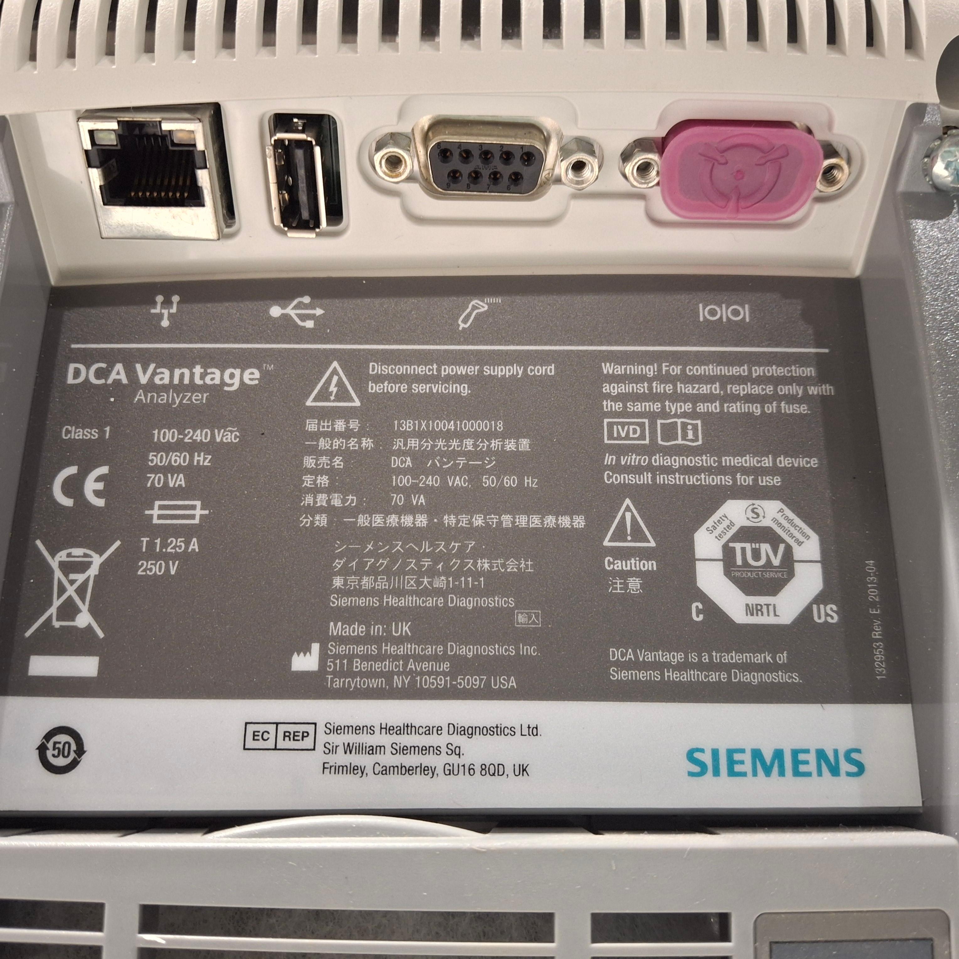 Siemens DCA Vantage Analyzer - 466045