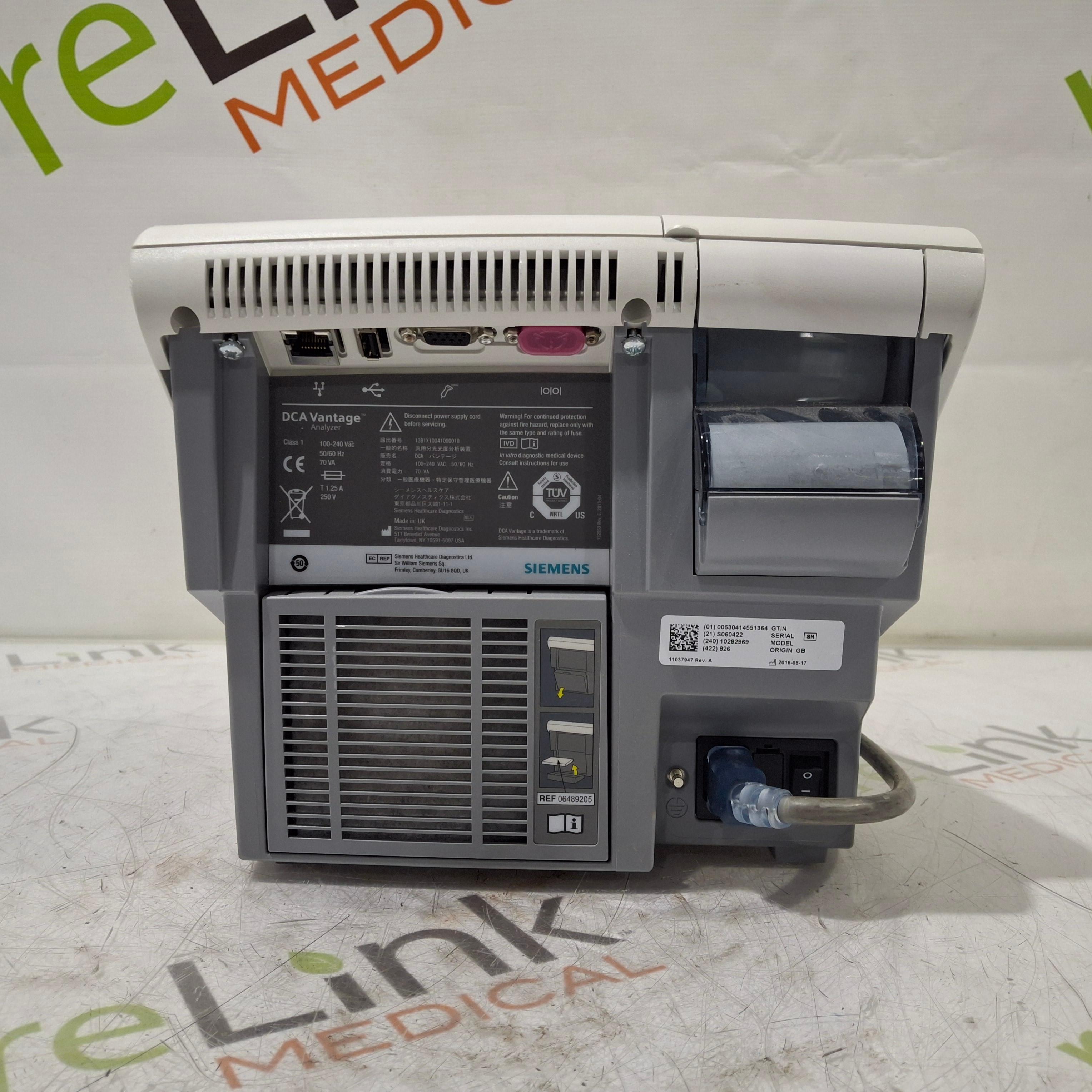 Siemens DCA Vantage Analyzer - 466045