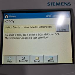 Siemens DCA Vantage Analyzer - 472984