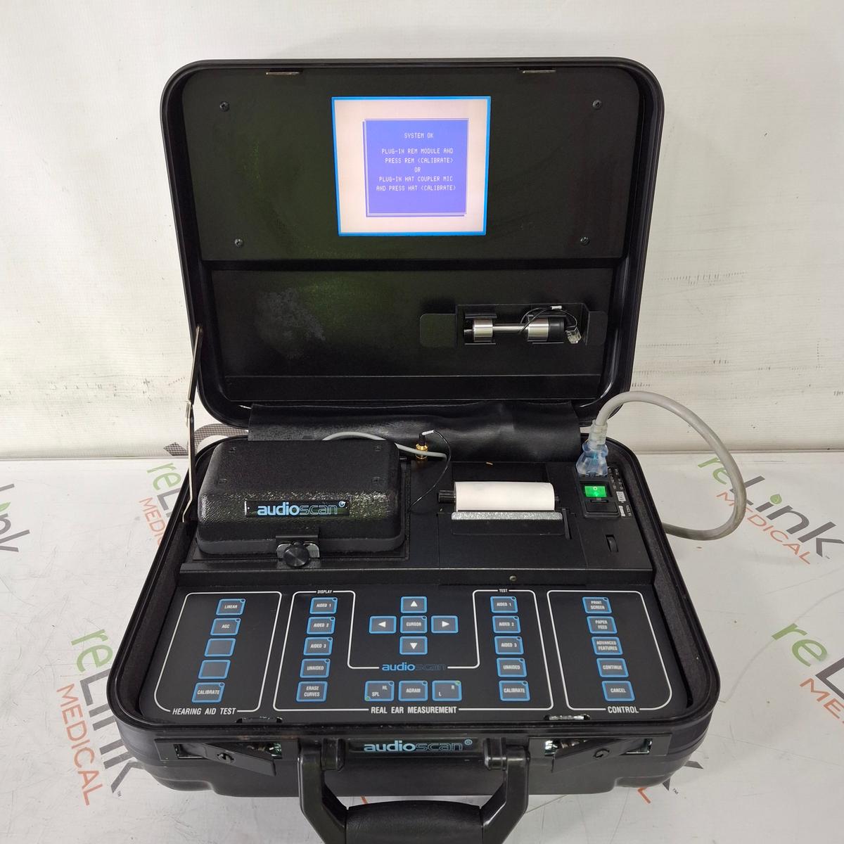 Audioscan RM500 Hearing Aid Analyzer Audiometer - 484953