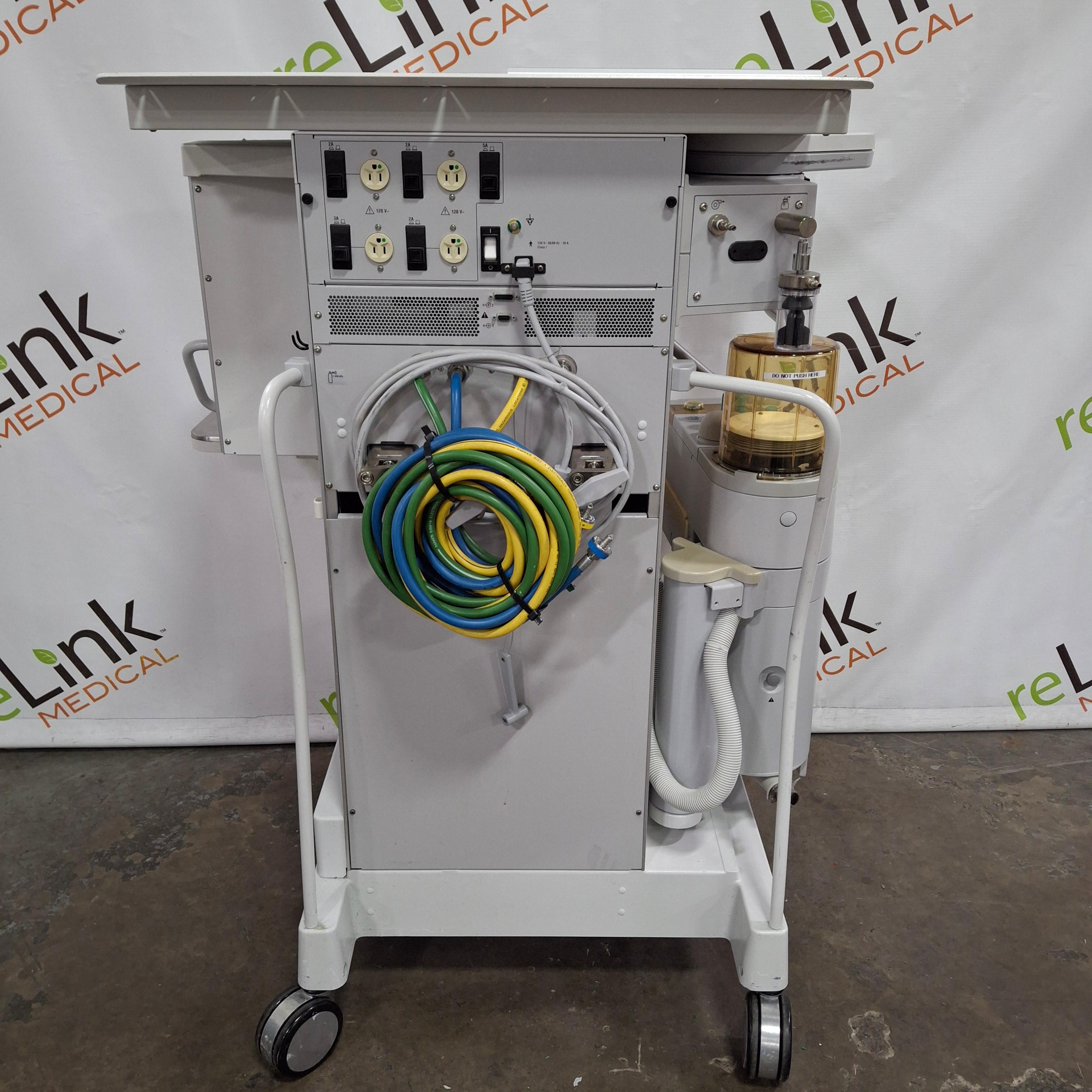 Datex-Ohmeda Aestiva 5 w/7900 Anesthesia System - 457649