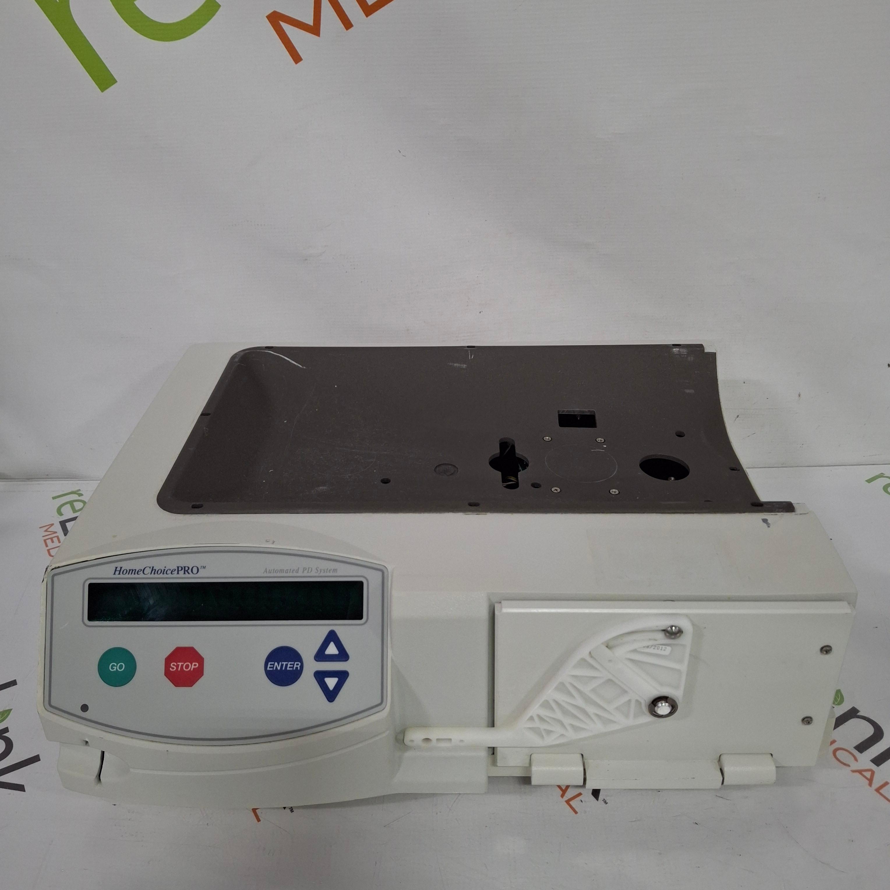 Baxter HomeChoice Pro APD Automated PD Dialysis System - 442939
