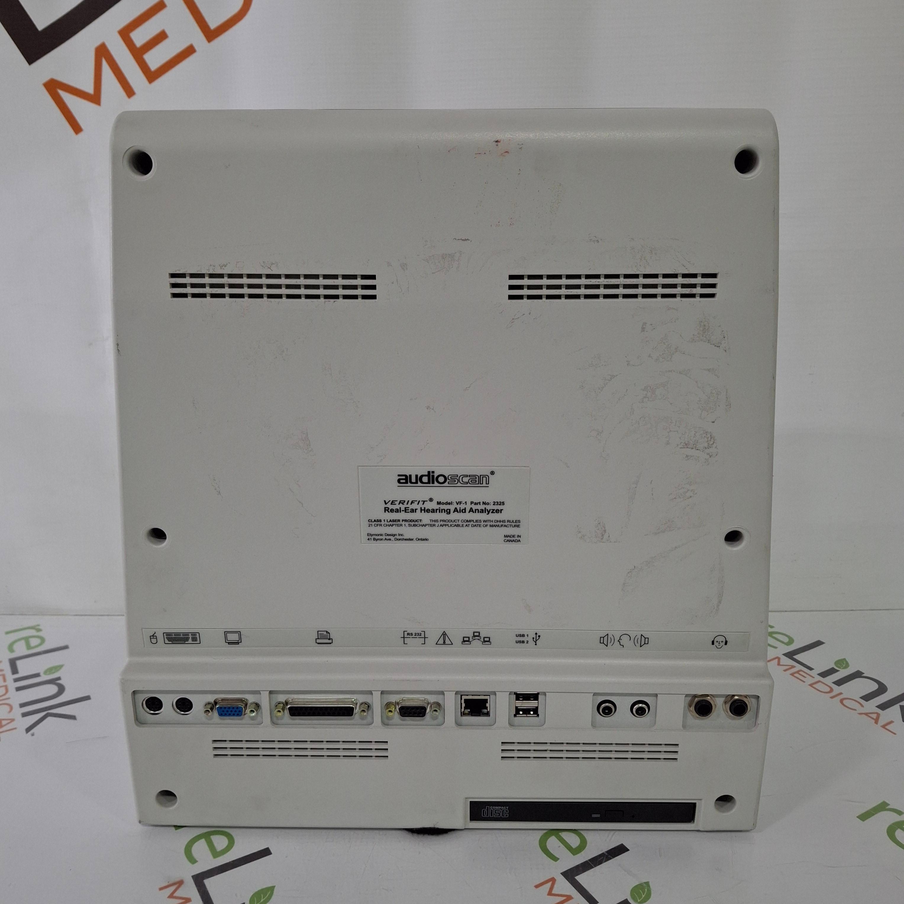 Audioscan VF-1 Verifit Real-Ear Hearing Aid Analyzer - 462470