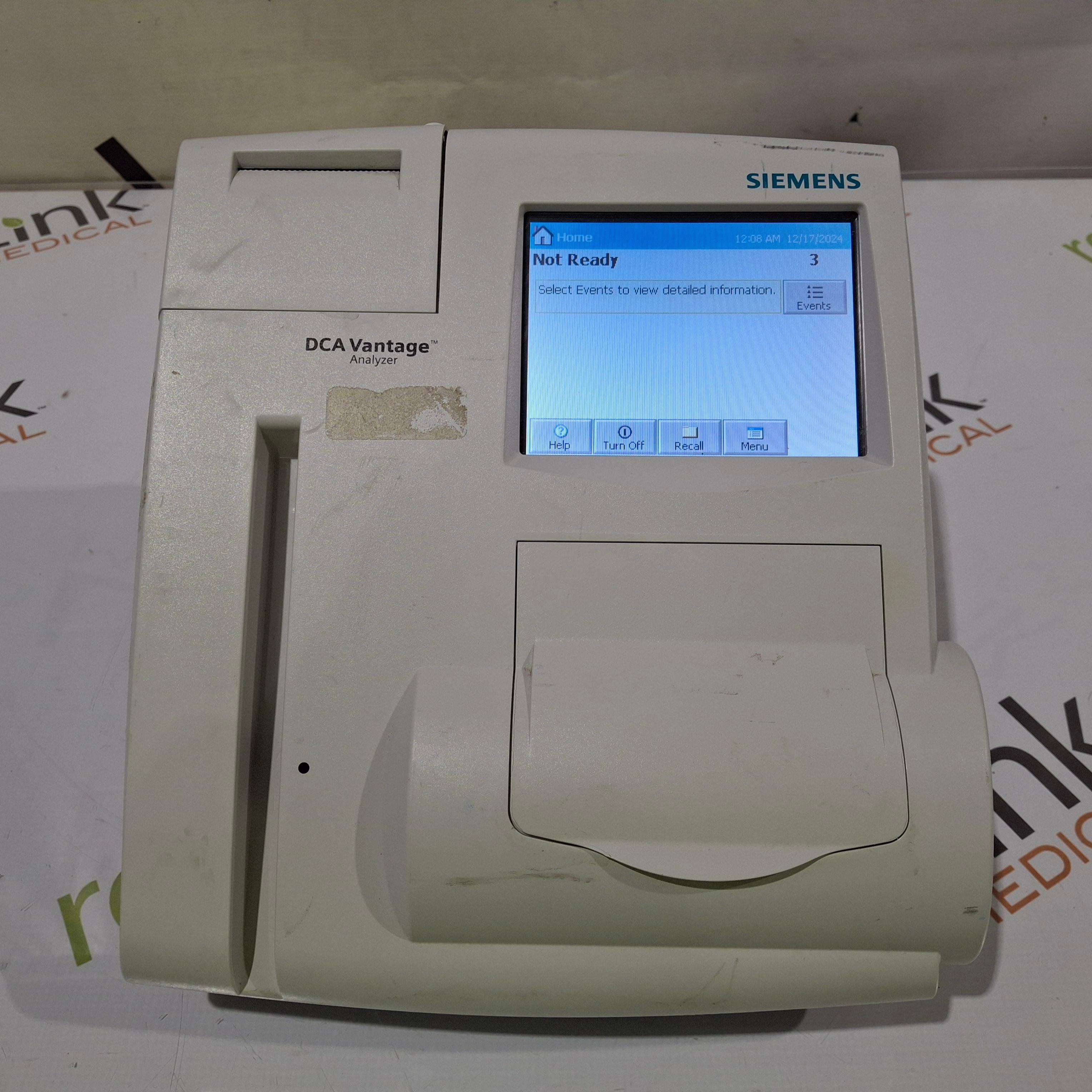 Siemens DCA Vantage Analyzer - 480671