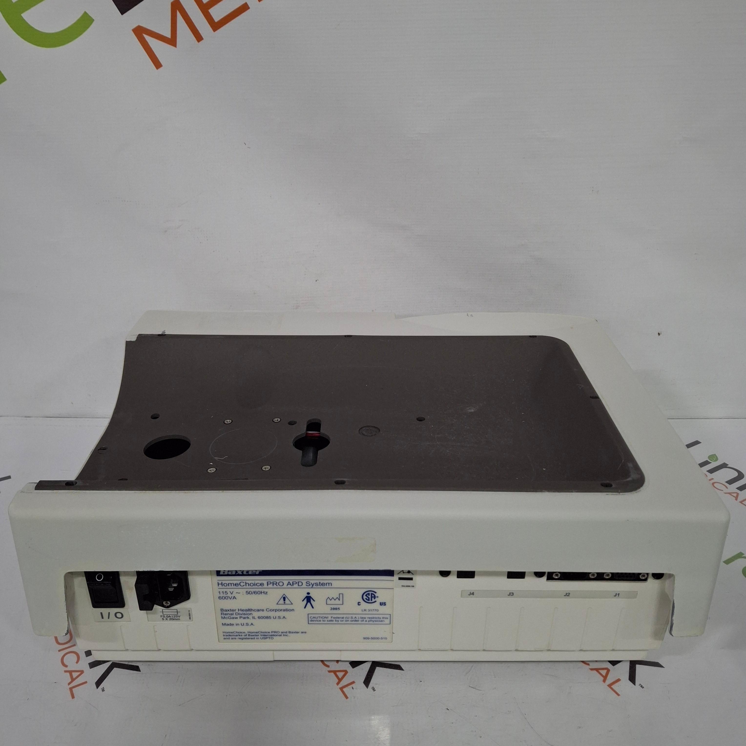 Baxter HomeChoice Pro APD Automated PD Dialysis System - 442939
